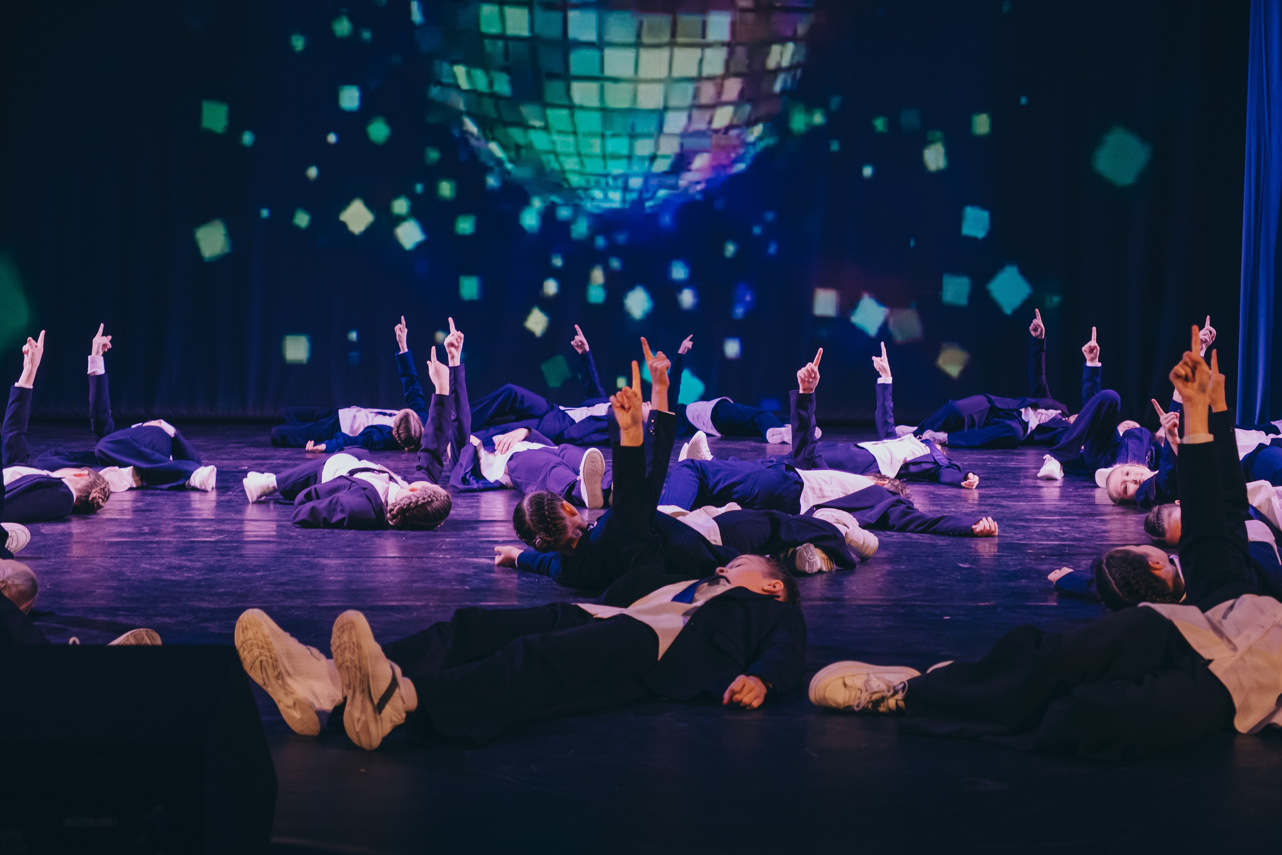 Танцевальный концерт. Фотограф в Иркутске Анна Мирошникова