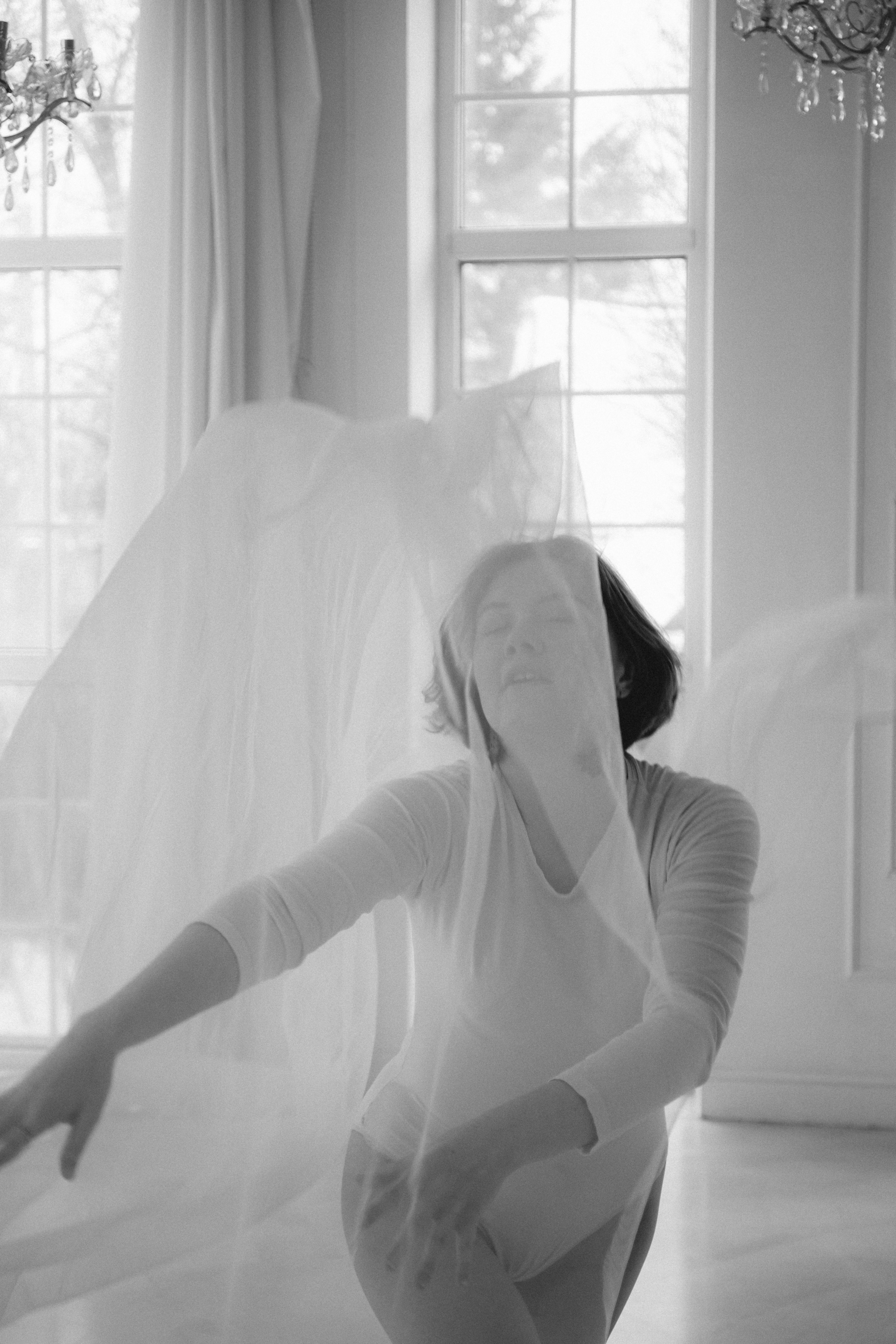 Воздушная с тканями. Фотограф в Иркутске Анна Мирошникова