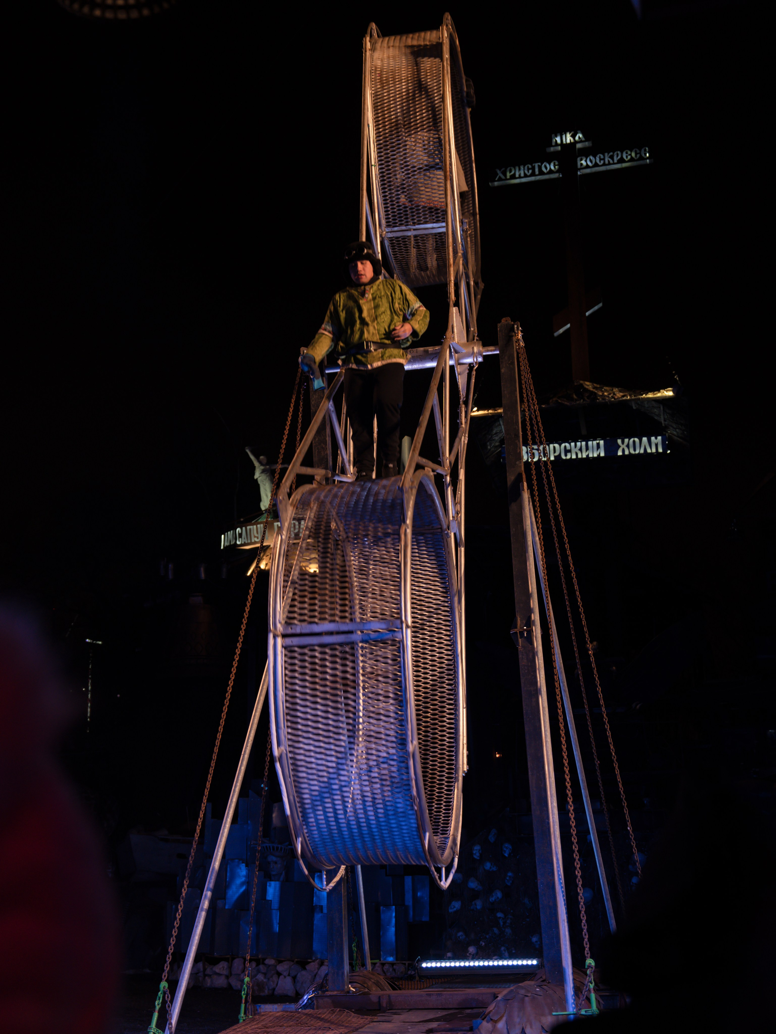 Новогодняя сказка в Байк Центре «Ночные Волки». Крамер Юлиана детский и семейный фотограф