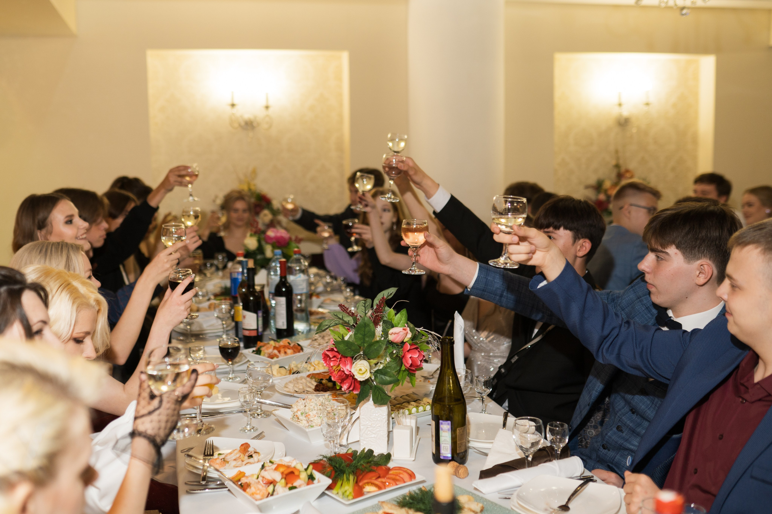 Банкетный комплекс Времена года. Виктория Кинкладзе