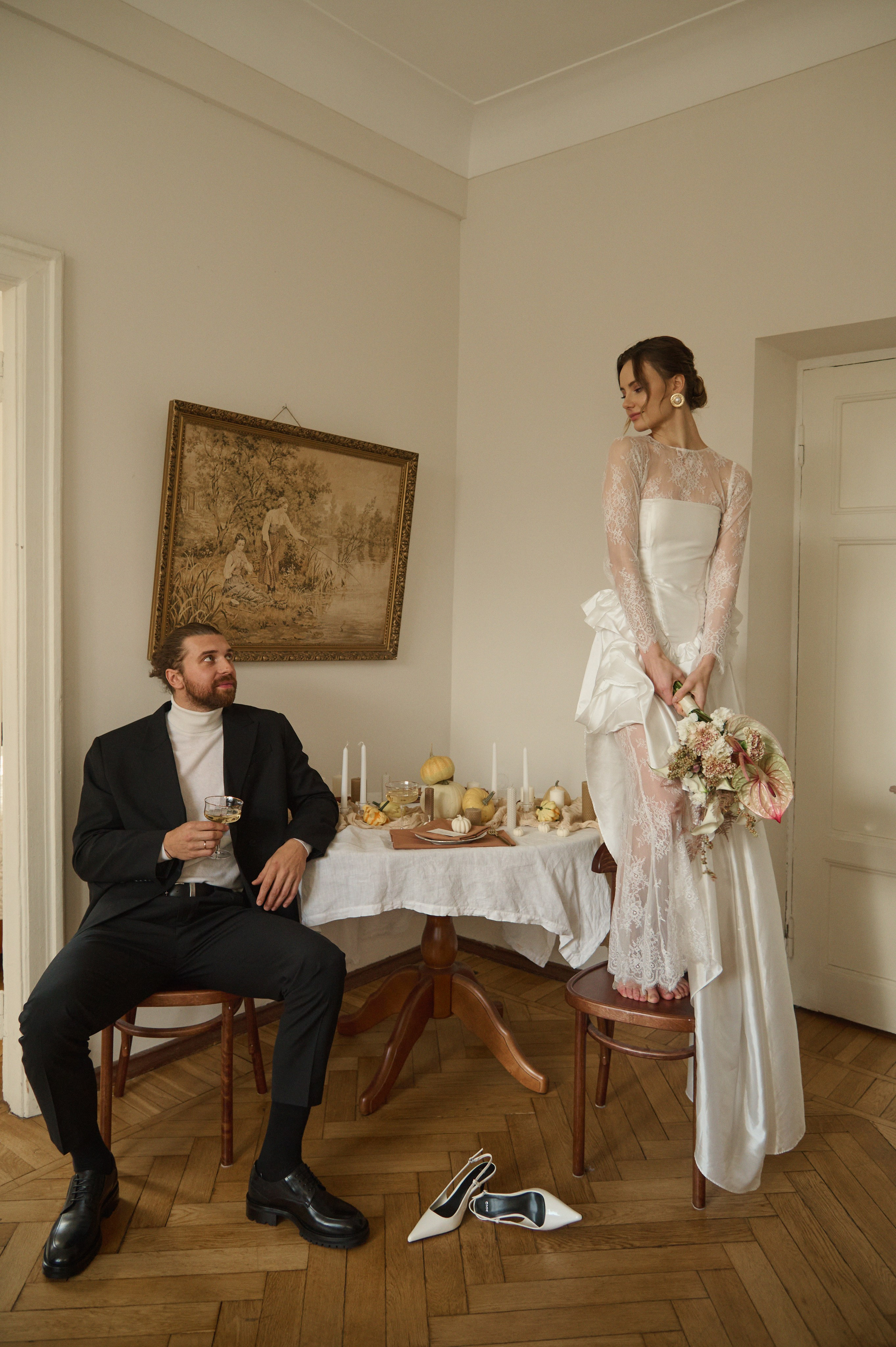 Я не мог оторвать глаз от тебя. Фотограф Евгения Пронькина