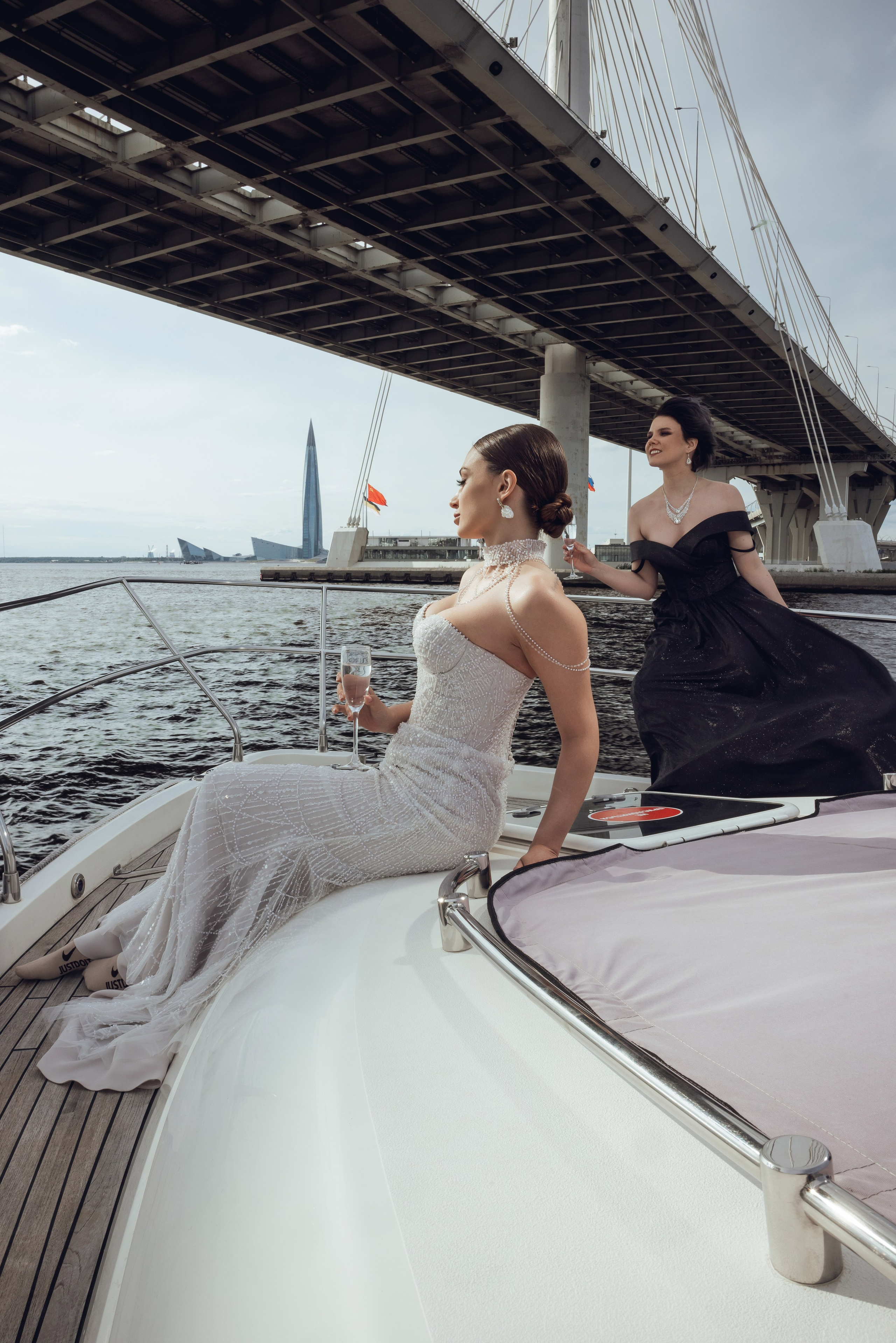 Фотосессия на яхте. Фотограф в Санкт-Петербурге Константин Бриль