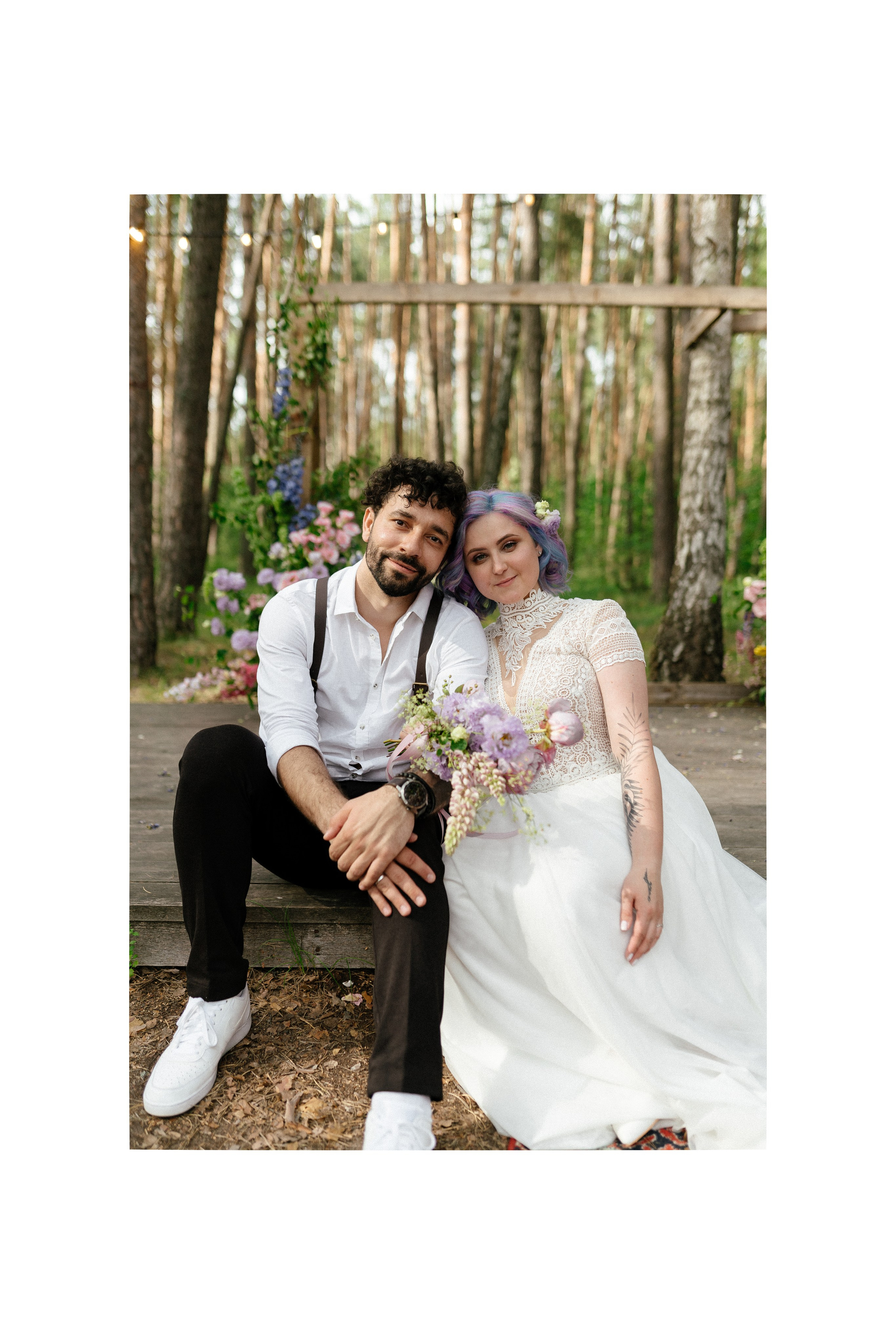 Свадьба в лесу. Свадебный фотограф в г. Москва, МО Гороза Алена