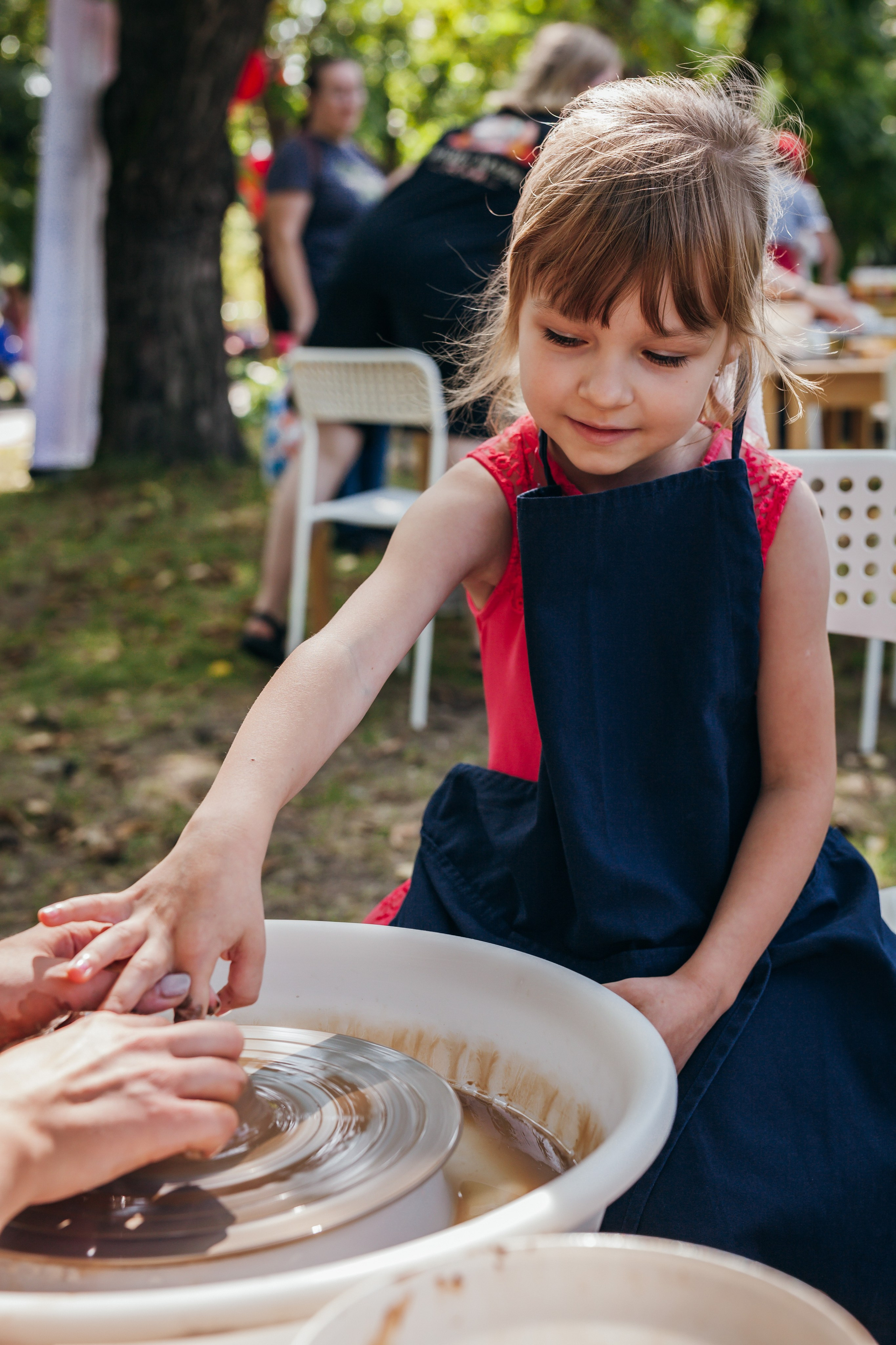 Фестиваль «Бэйбиум» ботанический сад. Портретный и семейный фотограф в Минске