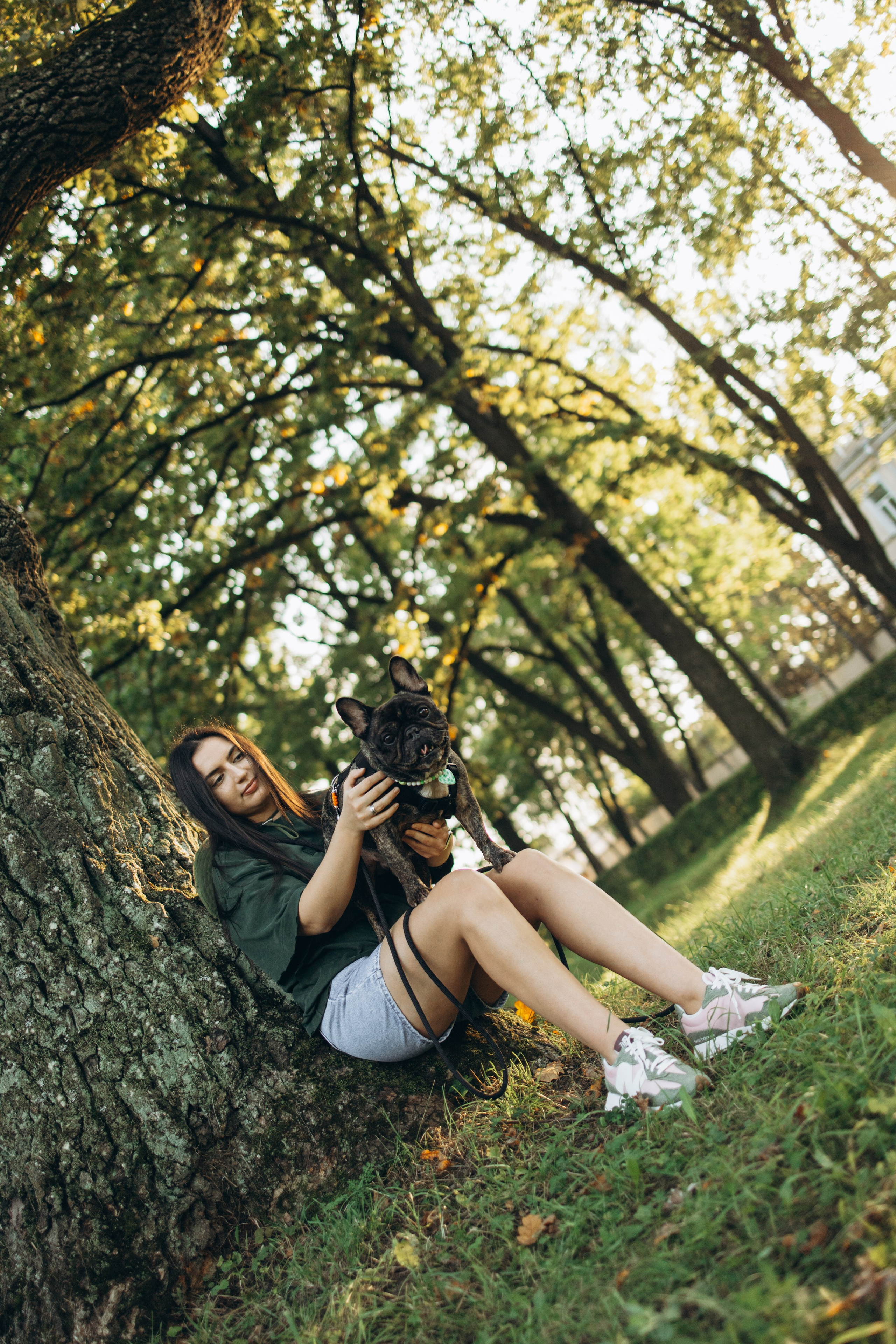 Олеся и Луи. Фотограф — Анималист | Санкт-Петербург