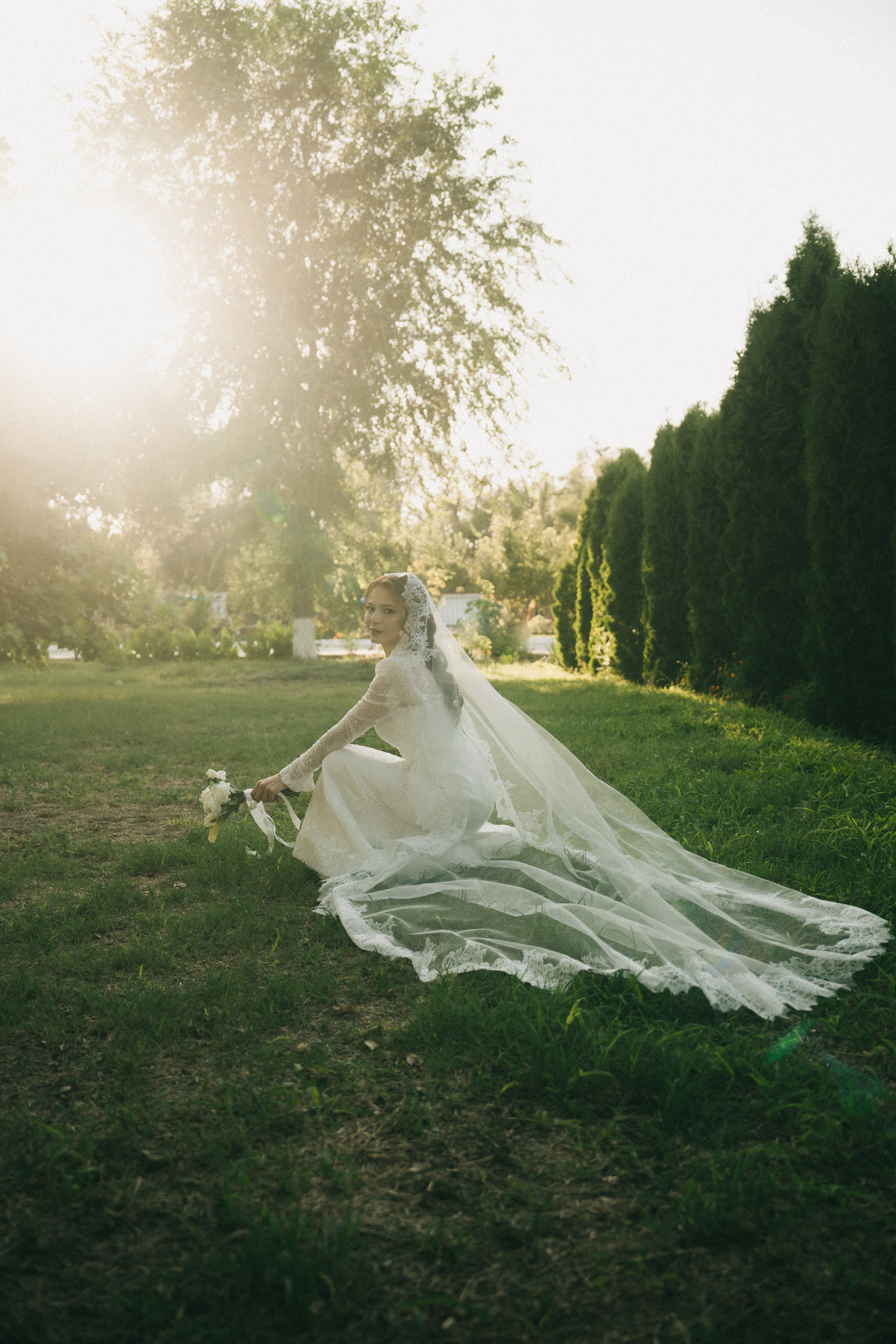 Свадьба прогулочная. Свадебный и портретный фотограф в Дагестане