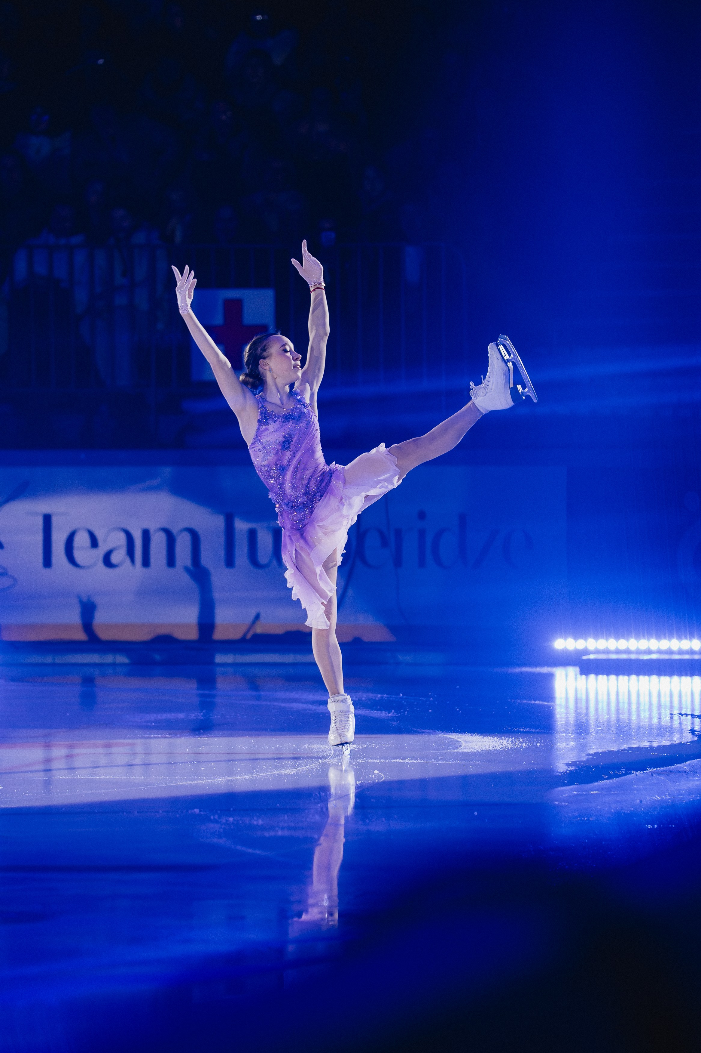 Шоу Этери Тутберидзе в Новосибирске. Воробьева Ксения — Спортивный и танцевальный фотограф Новосибирск