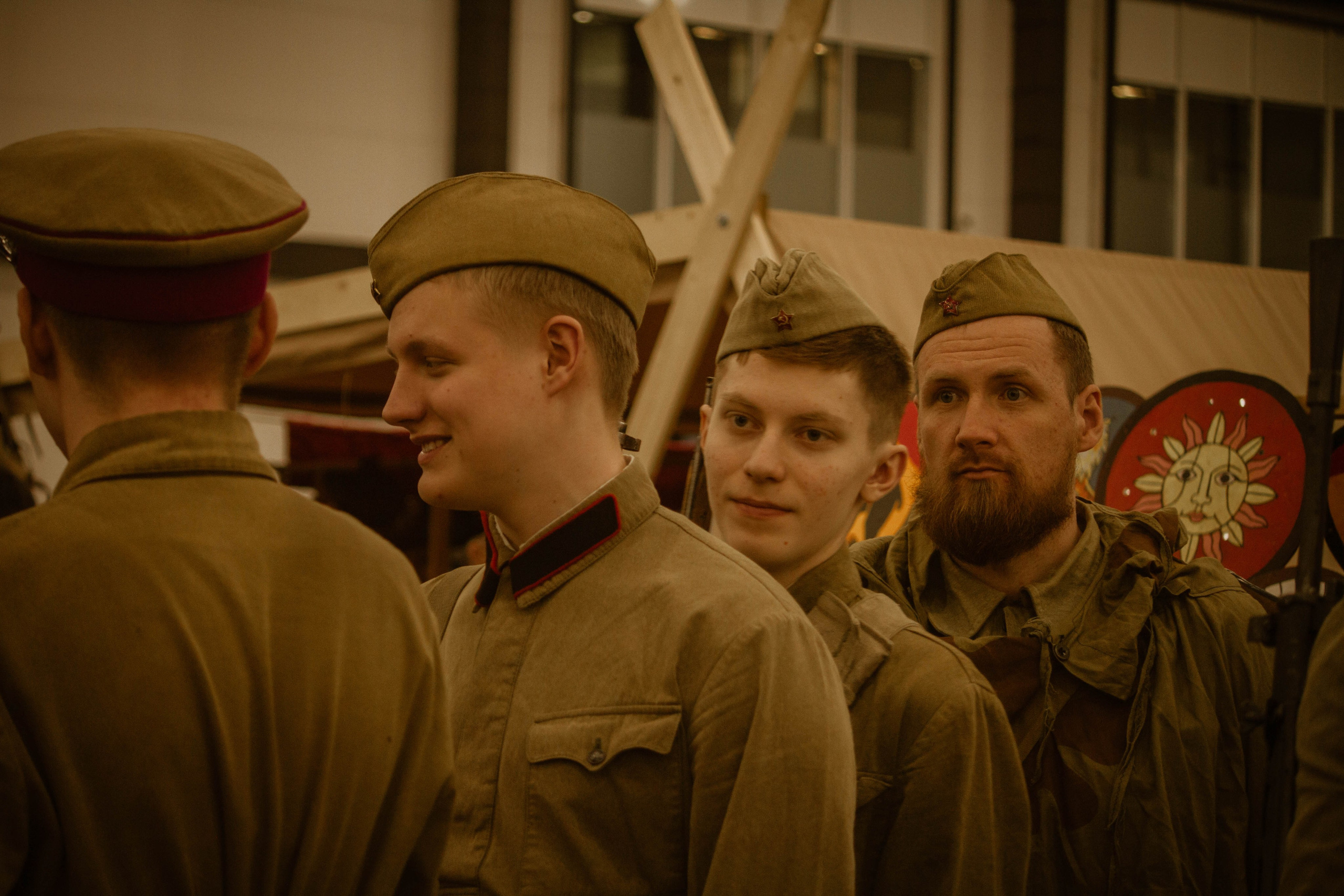 РЕКОН — Фестиваль военно-исторического движения. Создадим шедевр? Виталина и её фотоискусство