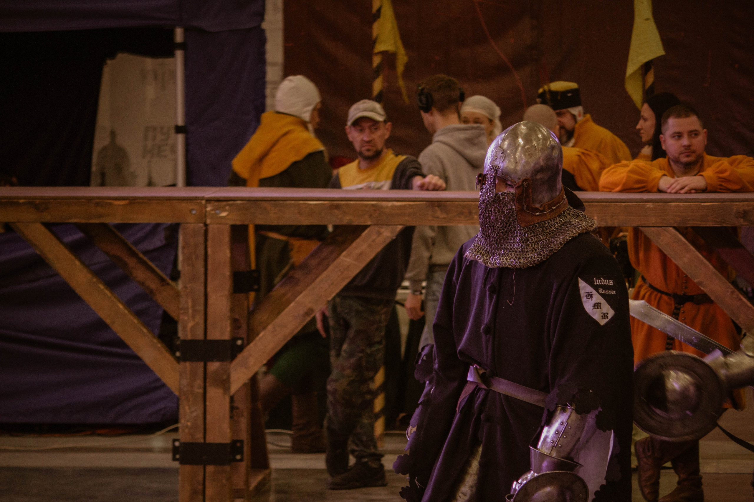 РЕКОН — Фестиваль военно-исторического движения. Создадим шедевр? Виталина и её фотоискусство