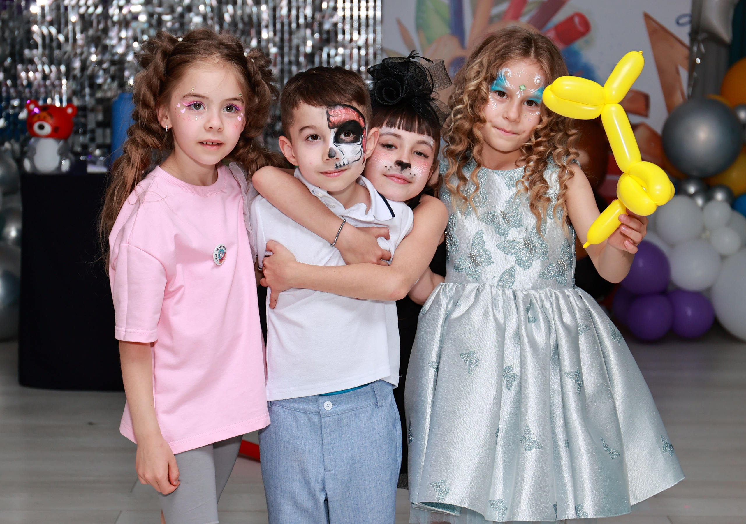 Выпускной в Fantasy Hall. Детский семейный фотограф Краснодар