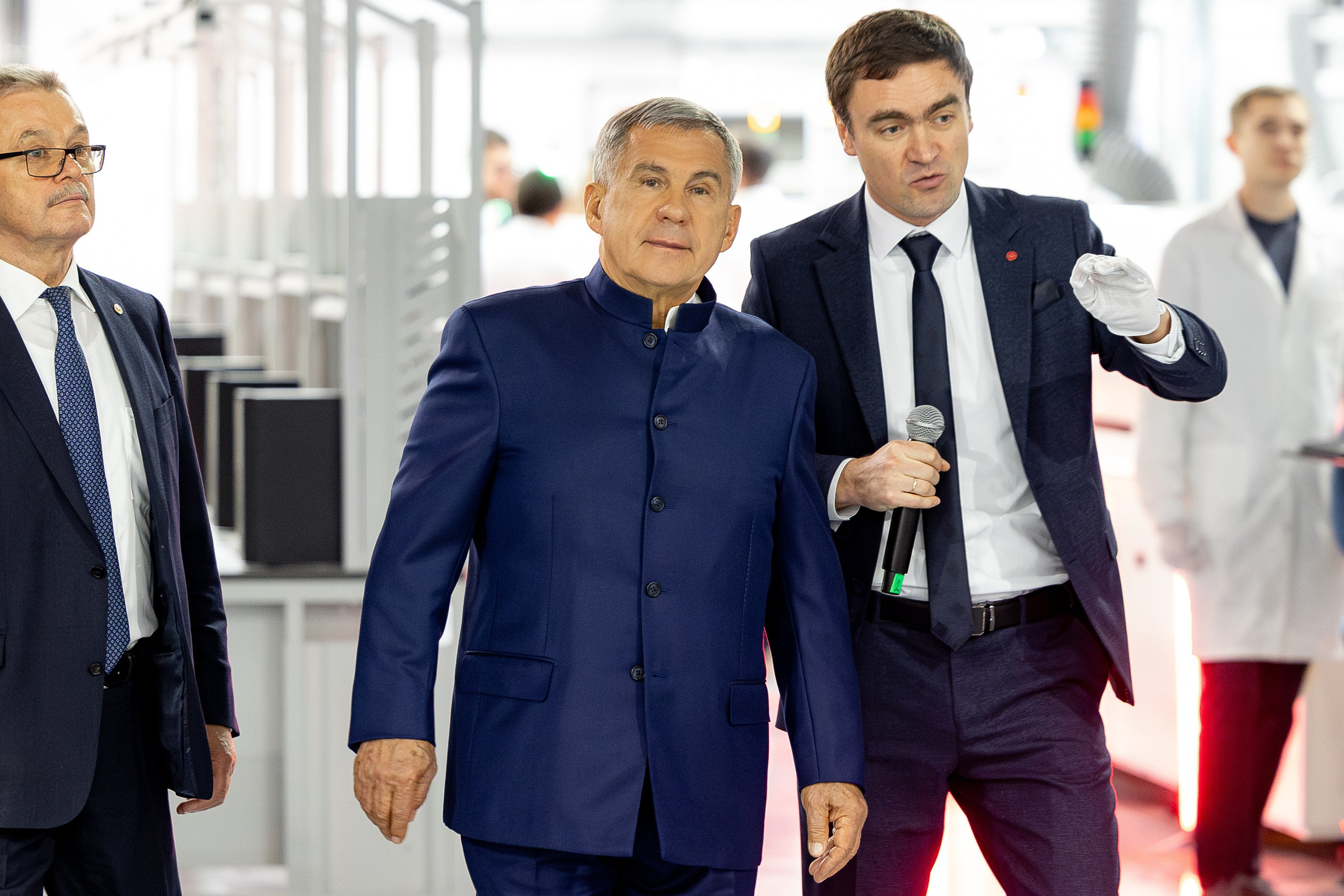 Открытие нового завода ICL. Продакшн для девелопмента и реального сектора