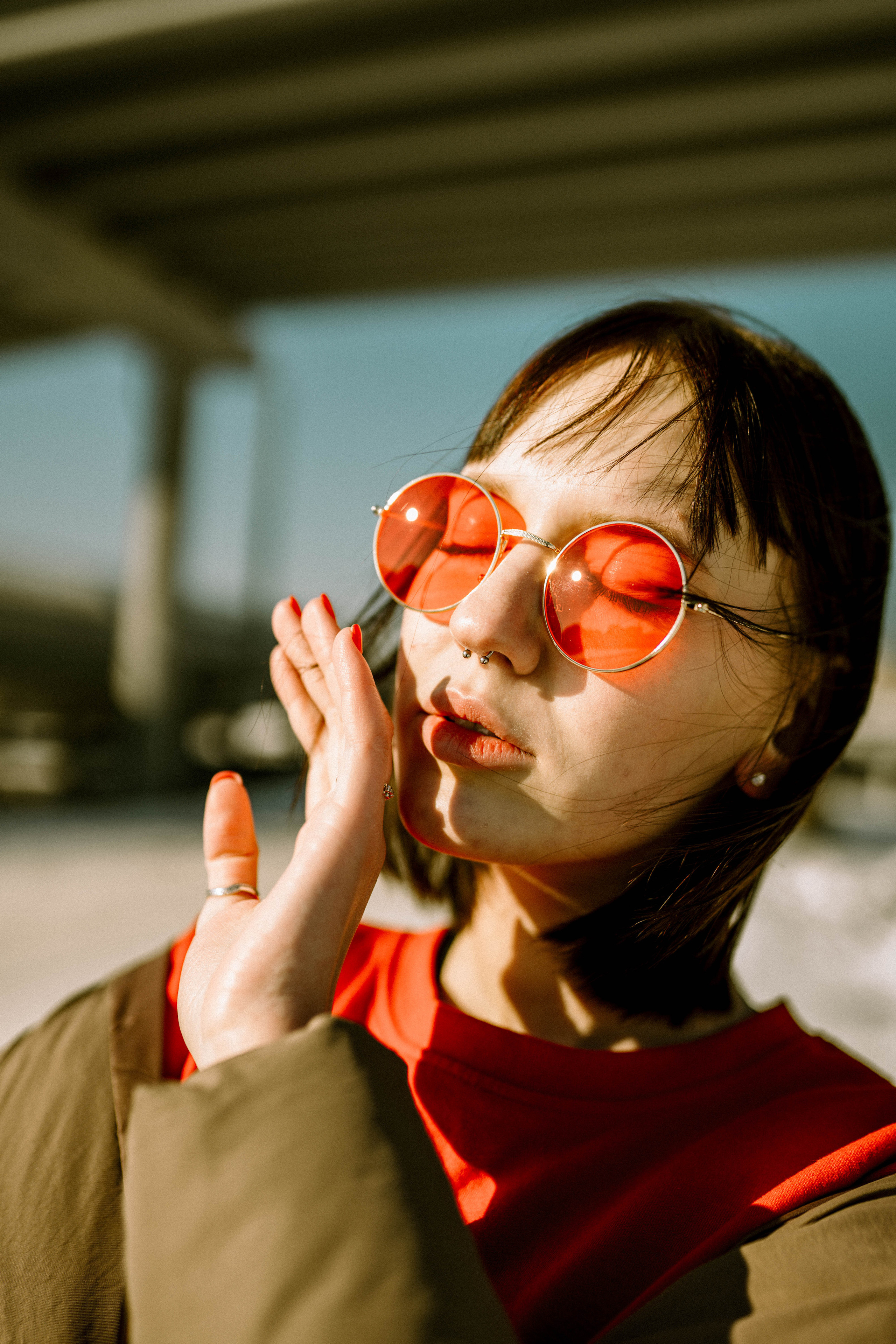 Алое солнце в зените. Ульяна Ремезова | Фотограф | Челябинск