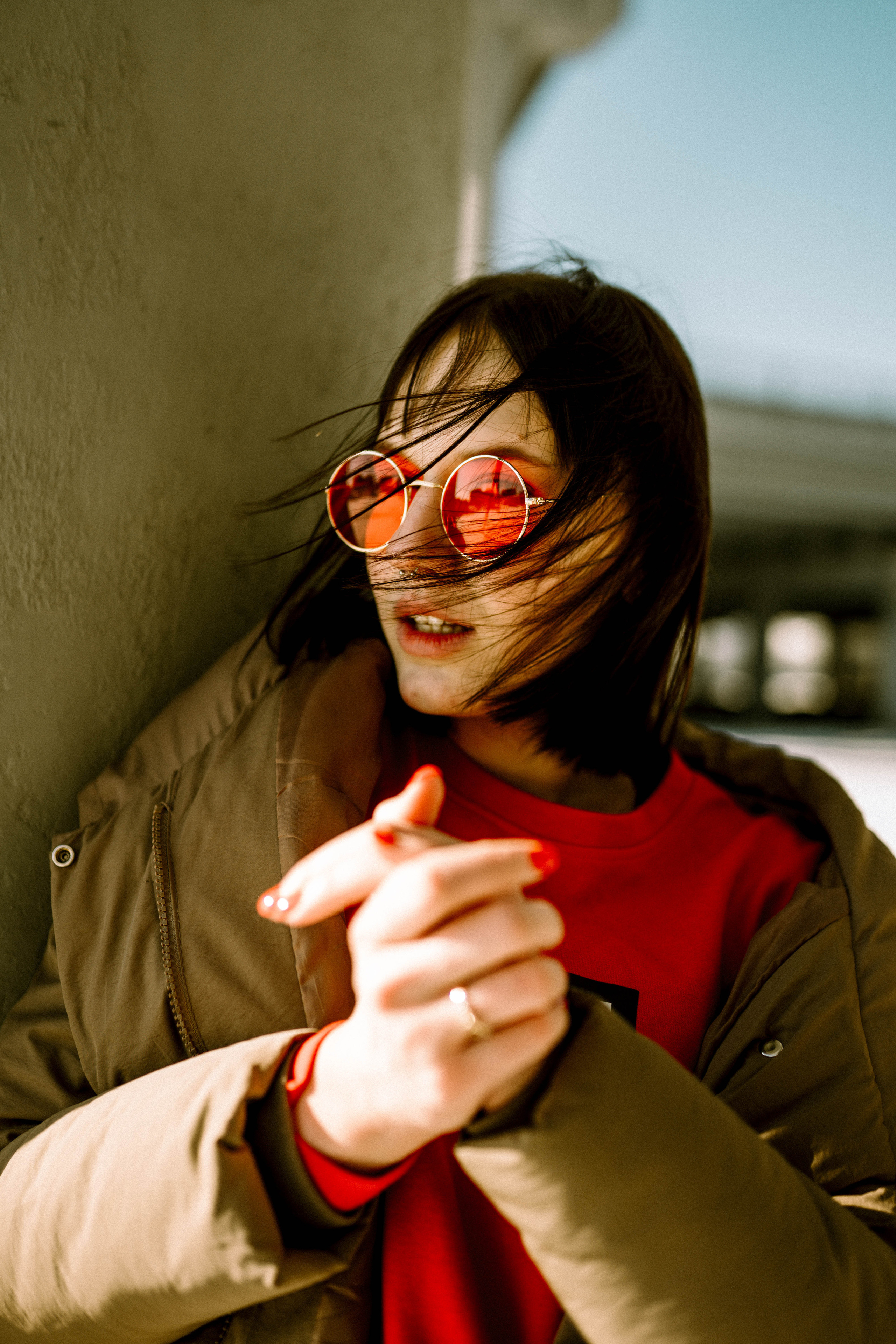 Алое солнце в зените. Ульяна Ремезова | Фотограф | Челябинск