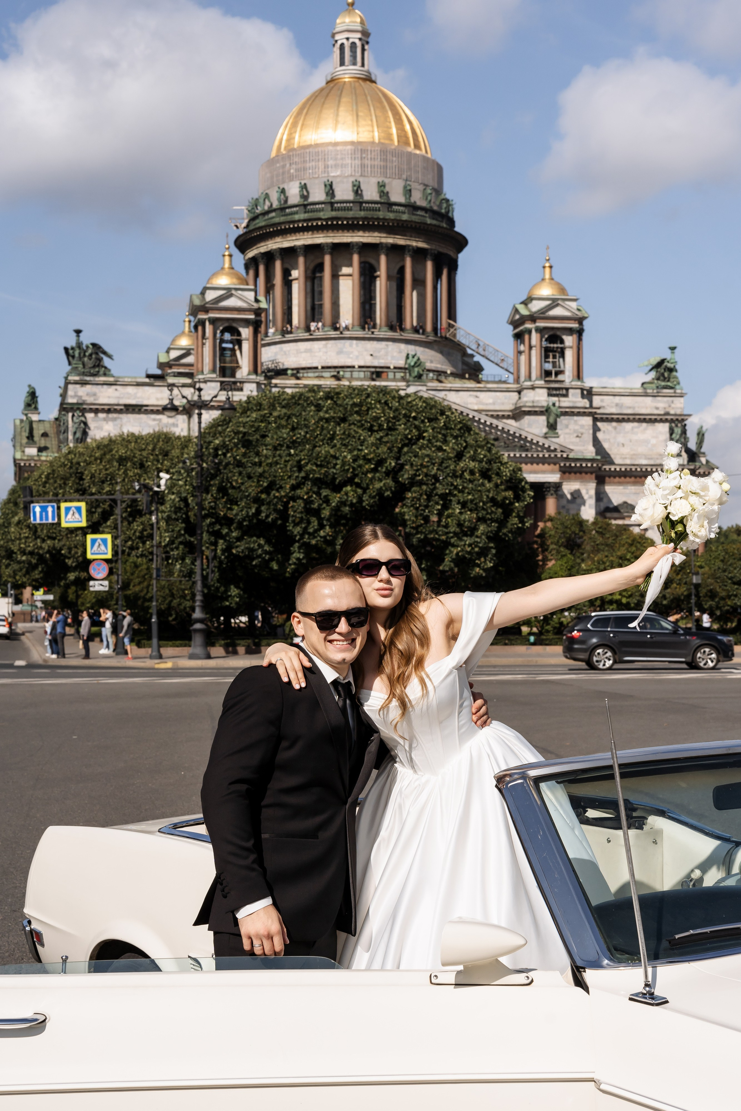 Свадьба Анастасии и Георгия. Свадебный фотограф в Москве Яна Деньгина