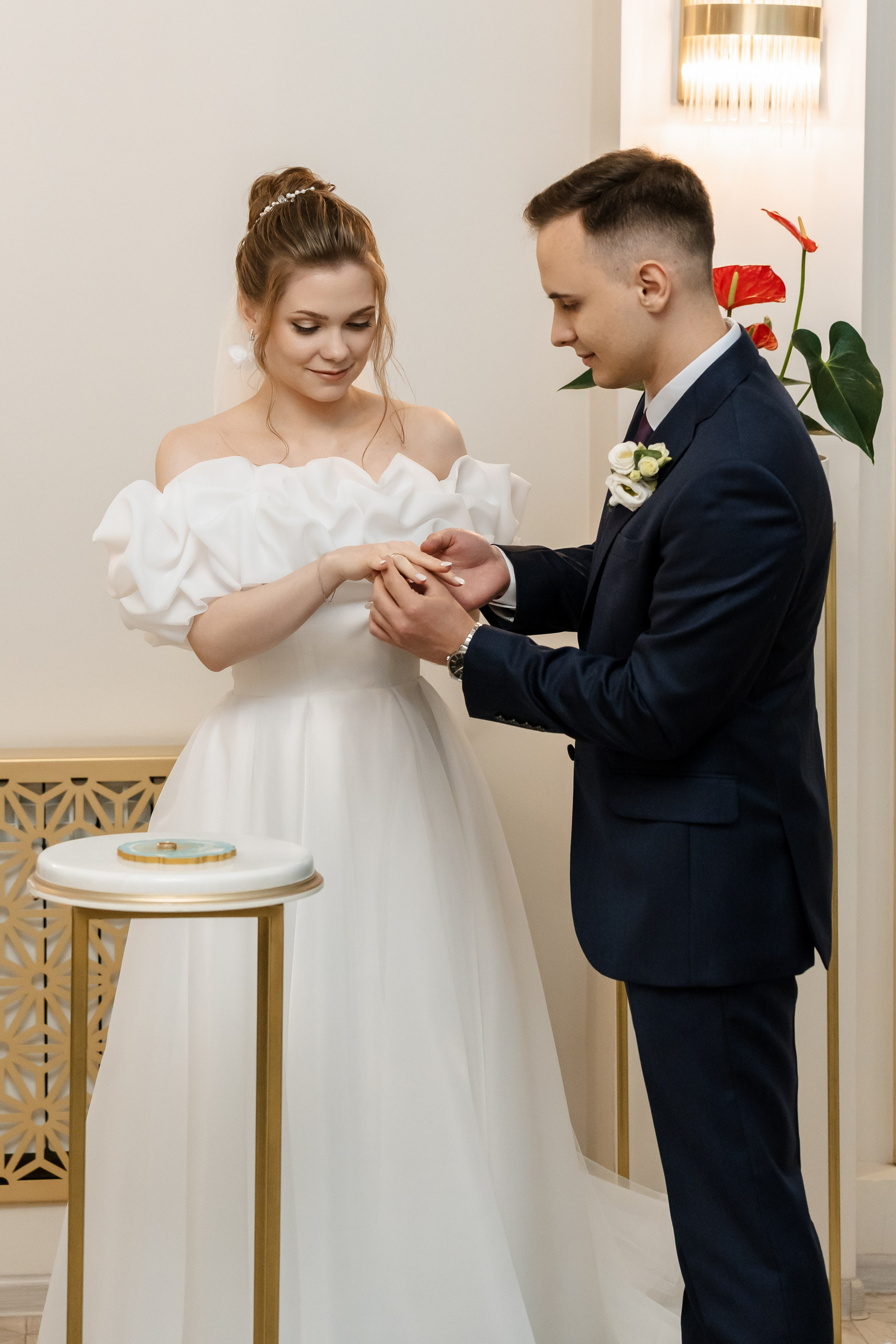 Свадьба Насти и Миши. Свадебный фотограф в Москве Яна Деньгина