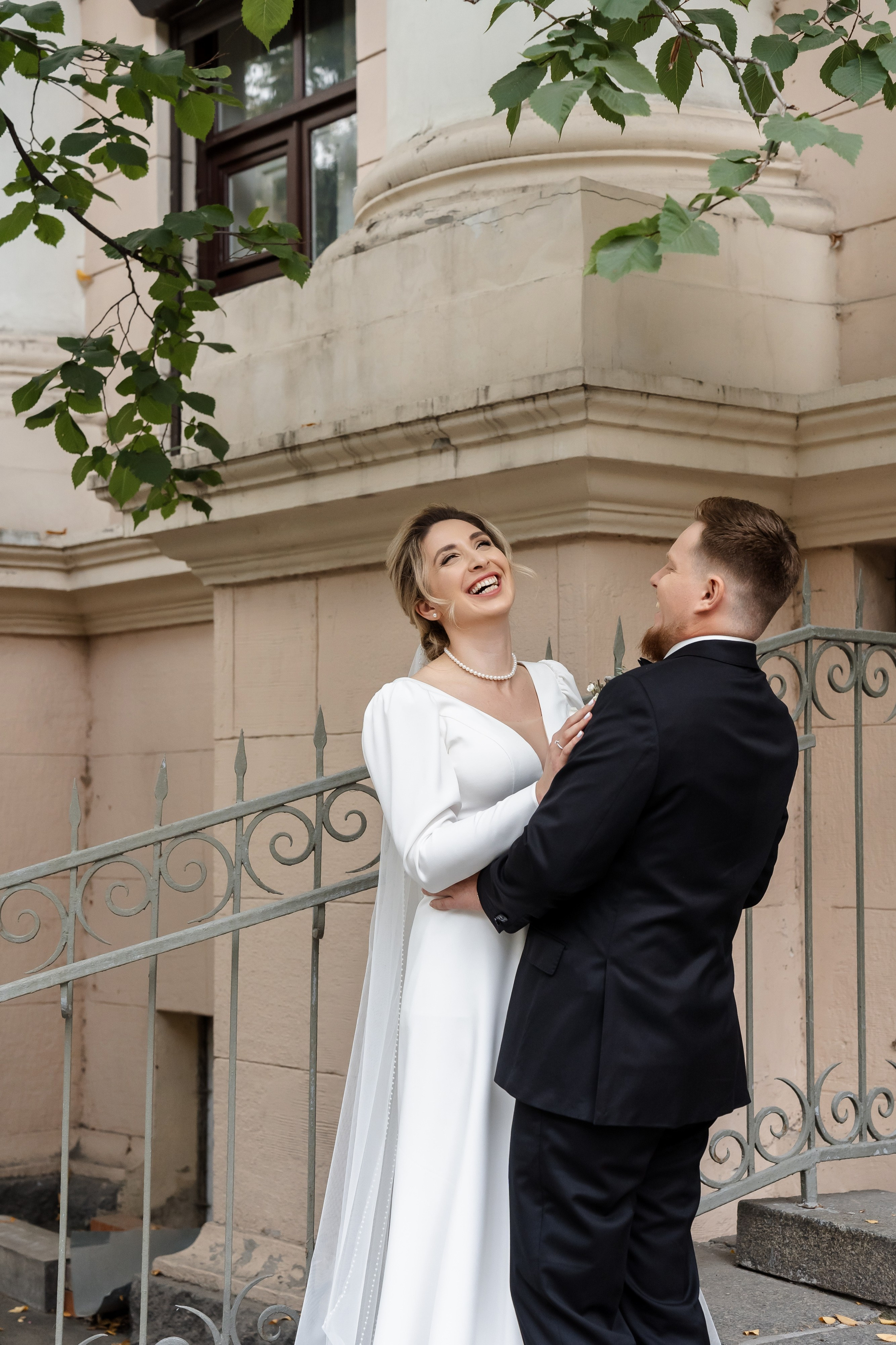 Свадьба Анастасии и Дэниила. Свадебный фотограф в Москве Яна Деньгина