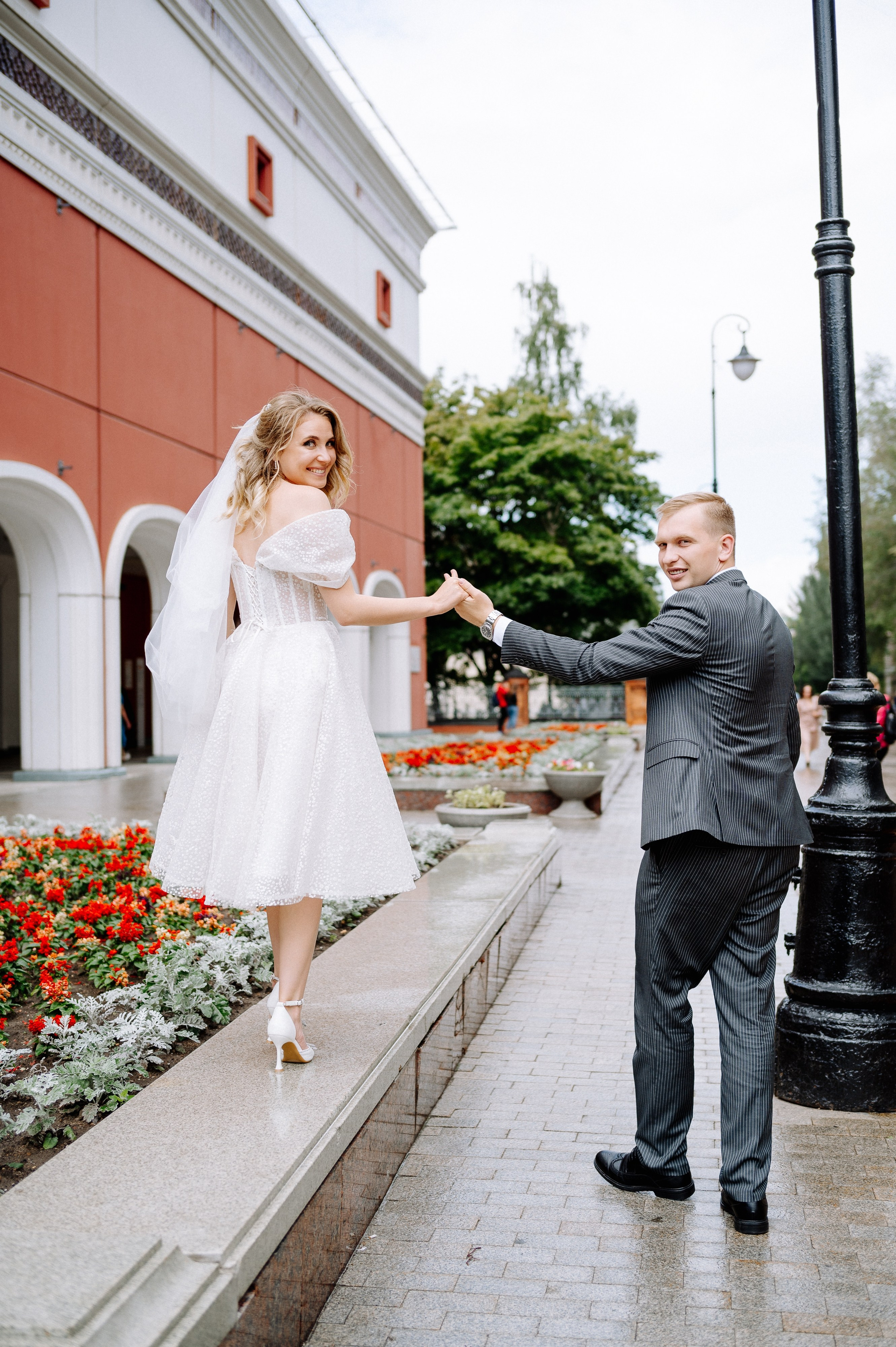 Женя и Слава | 2023. Фотограф Вито Бурмасов | Москва