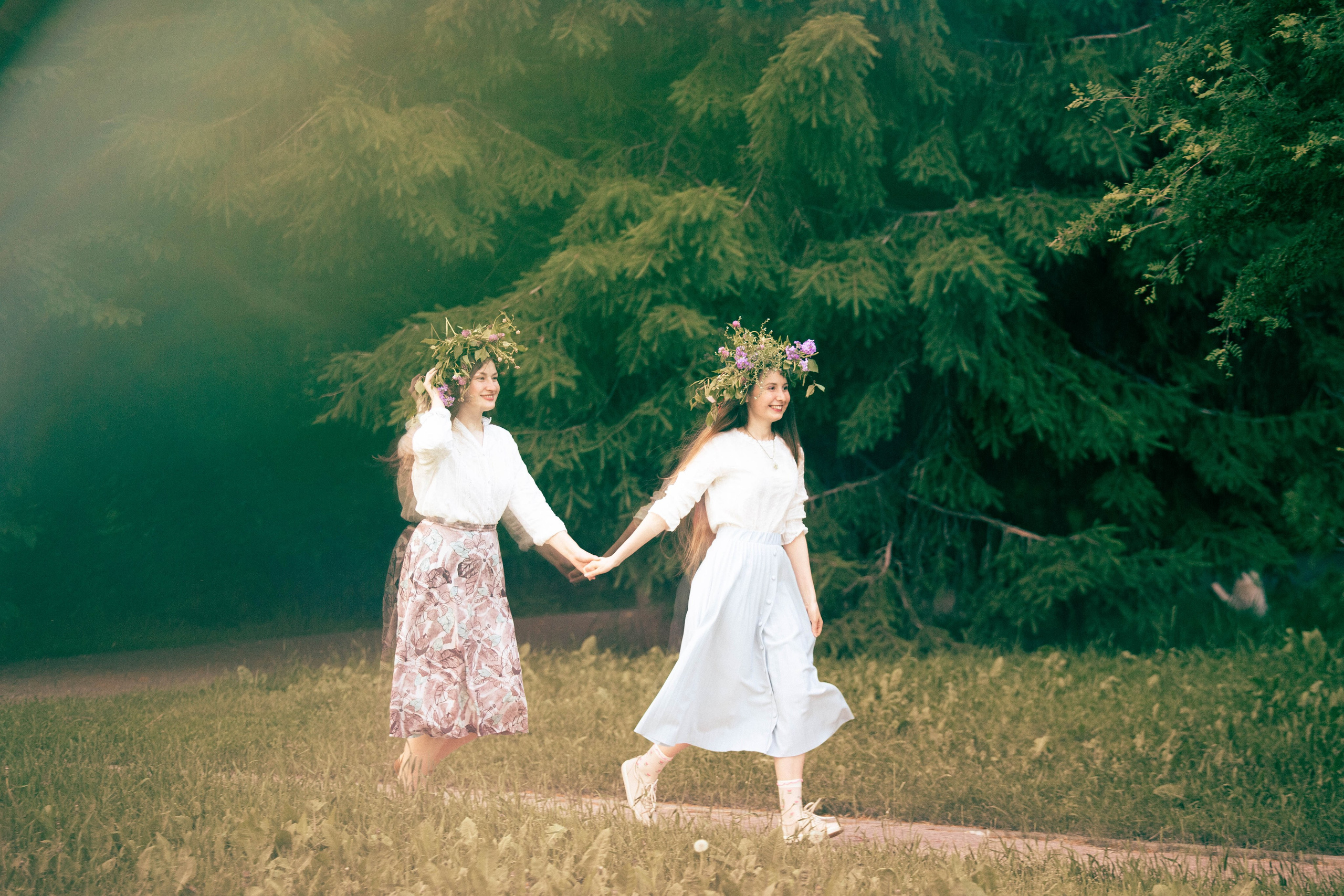 Девичьи венки. Арт-фотограф Крис Л. в Тобольске: портрет, семейные, свадьбы