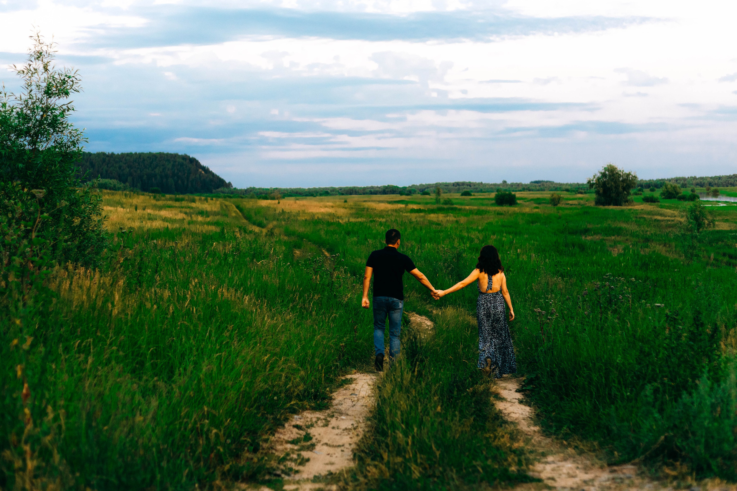 На закат. Арт-фотограф Крис Л. в Тобольске: портрет, семейные, свадьбы