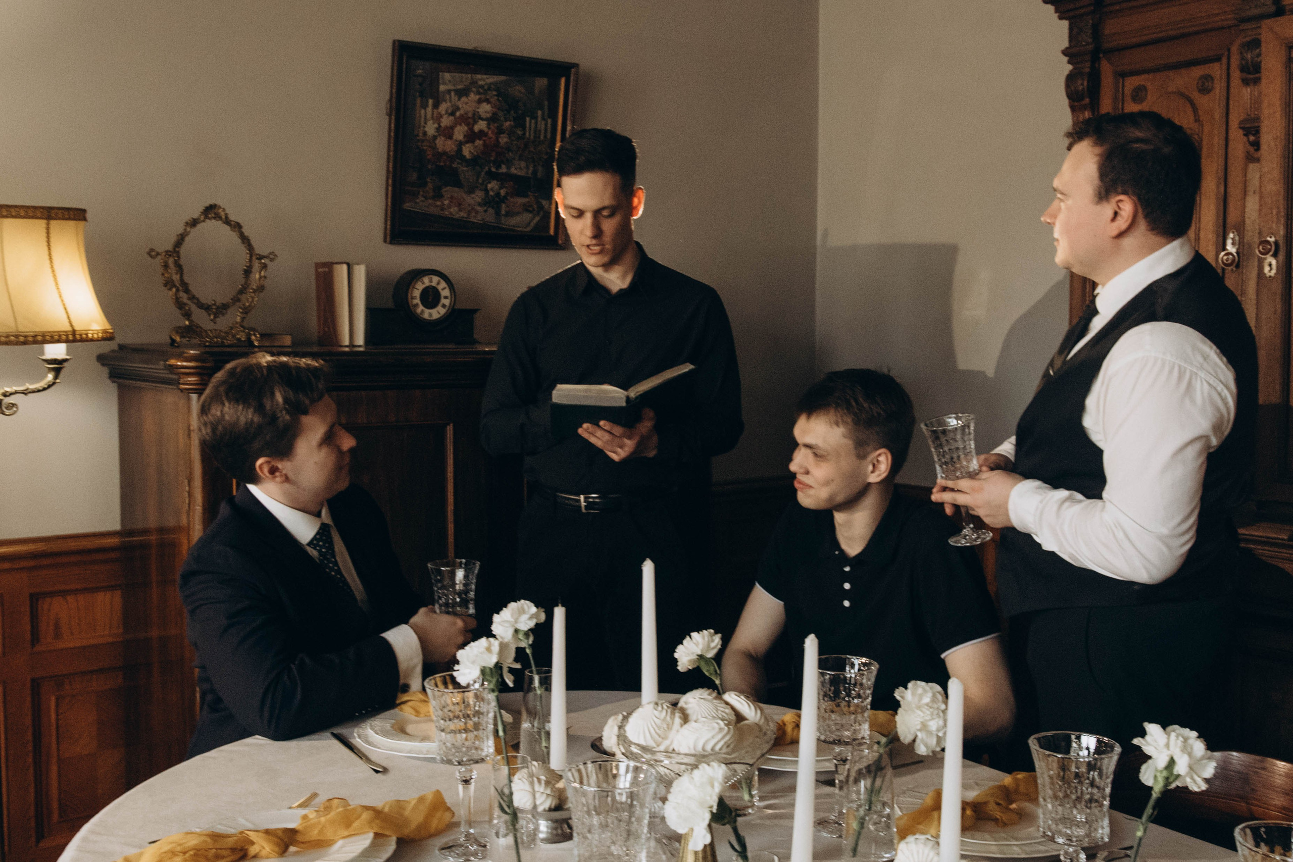 Камерная свадьба. Свадебные и индивидуальные съемки в Санкт-Петербурге фотограф Анна Жирохова