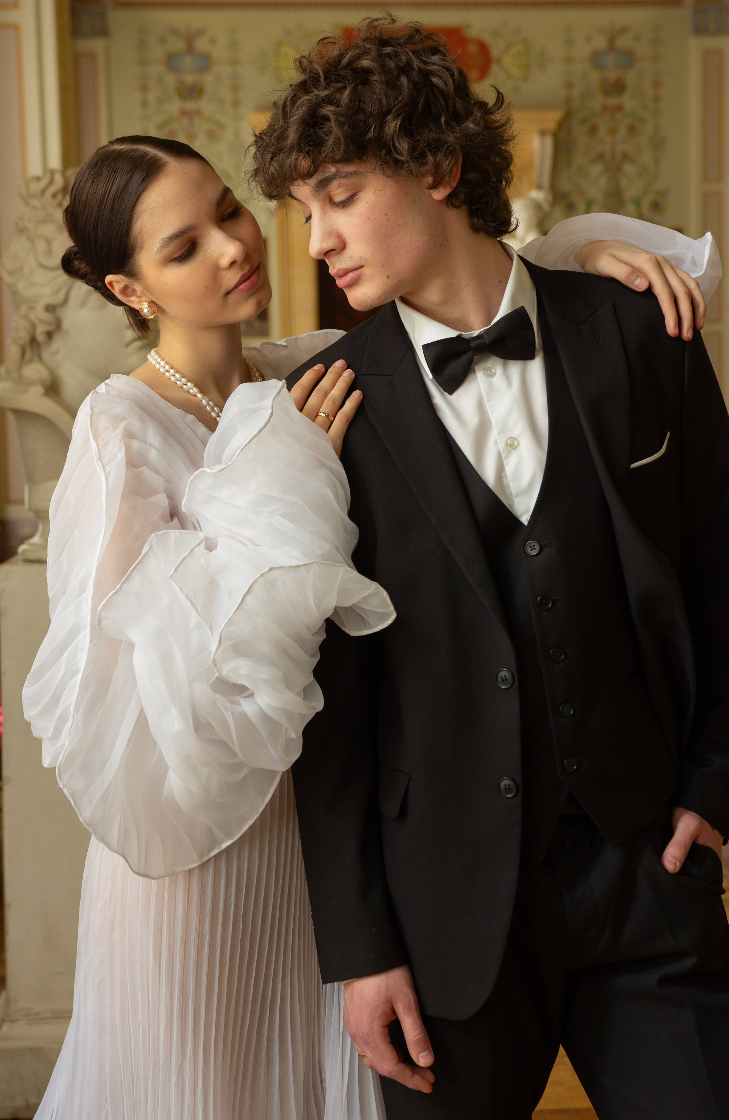 фотосессия в эрмитаже