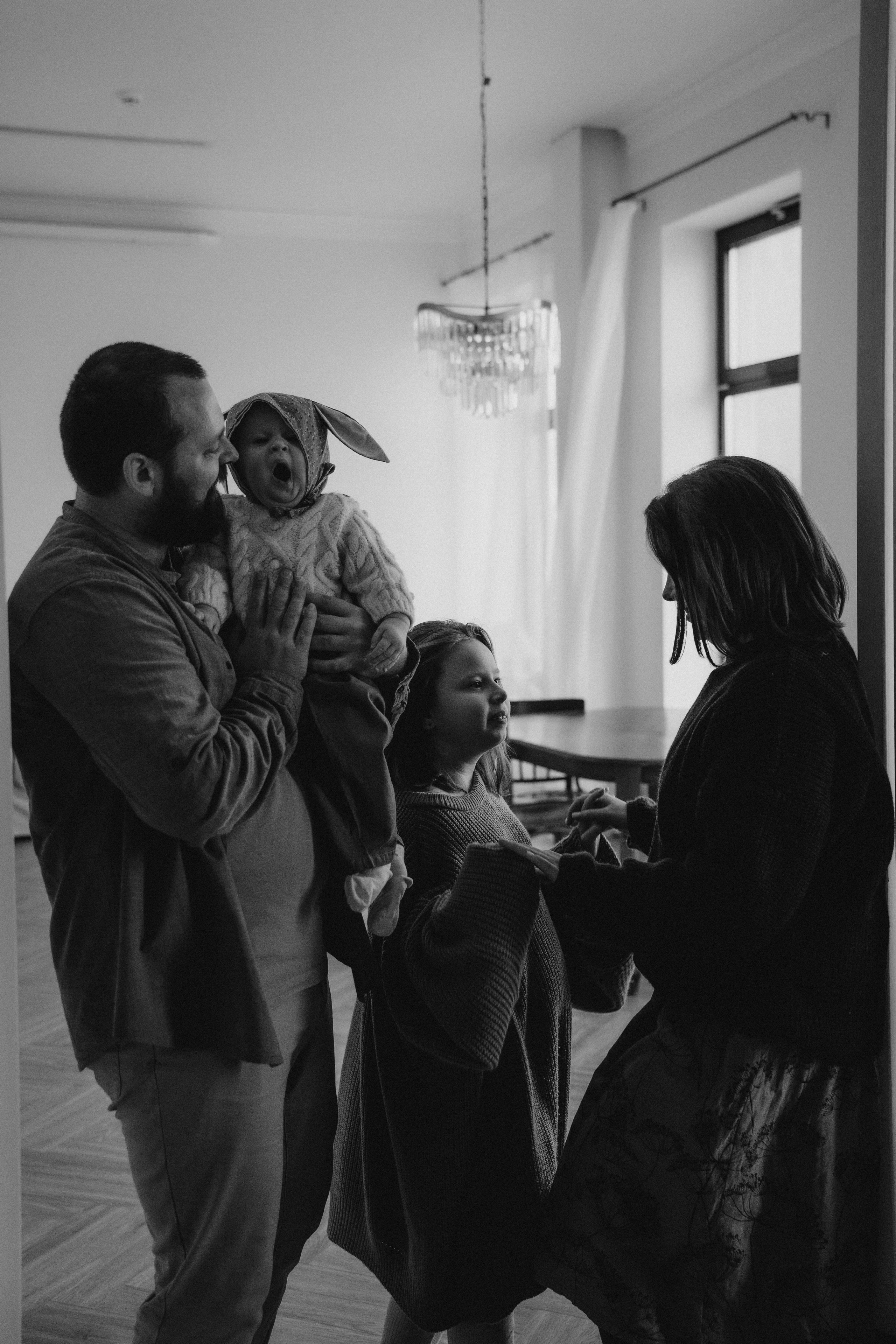 Воспоминания с семьёй-бесценны