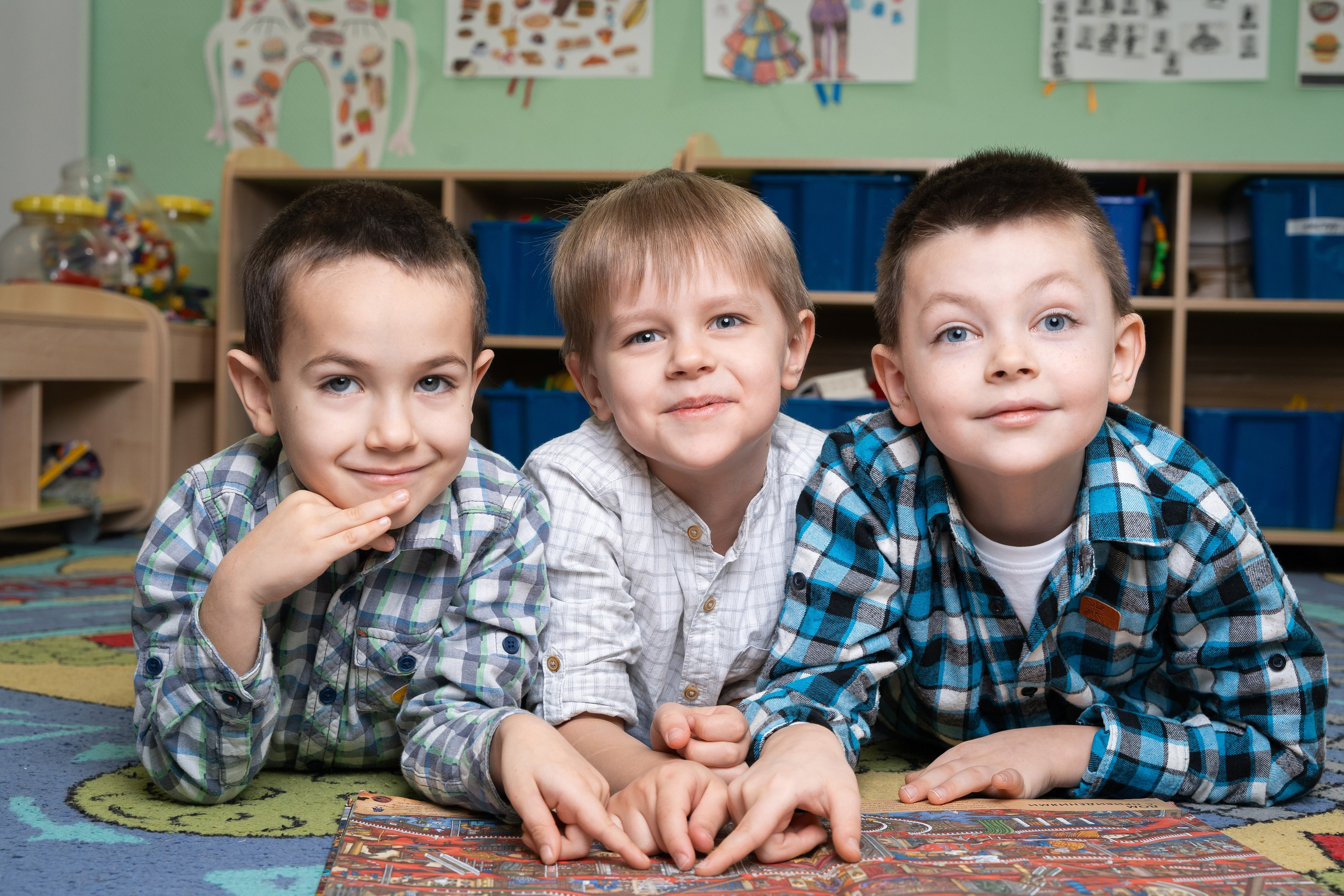 Групповые фото Садик. Фотограф в Москве и МО Александр Тощев