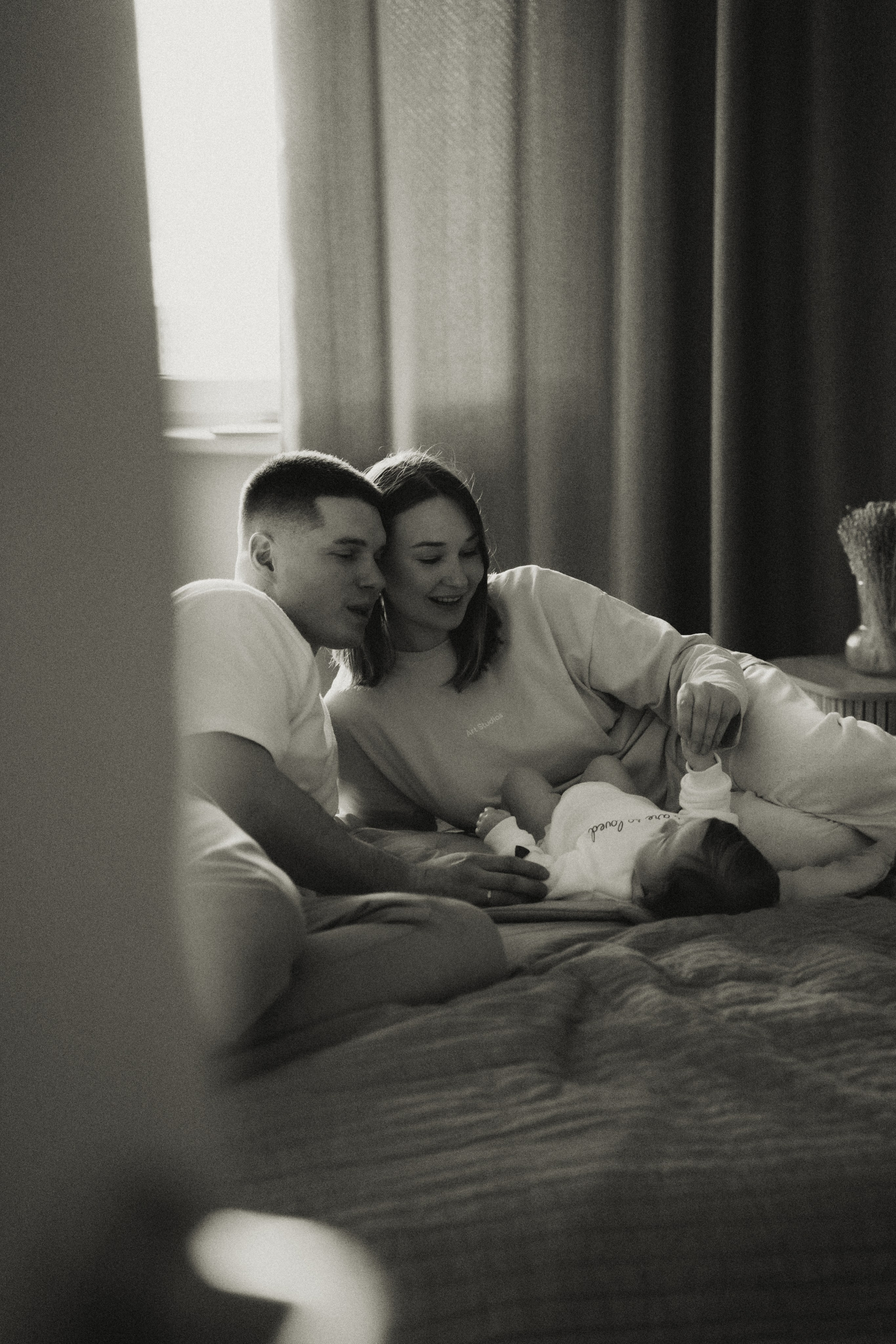 ДОМАШНИЕ СЪЁМКИ. Ситникова Екатерина Семейный фотограф Воскресенск Москва