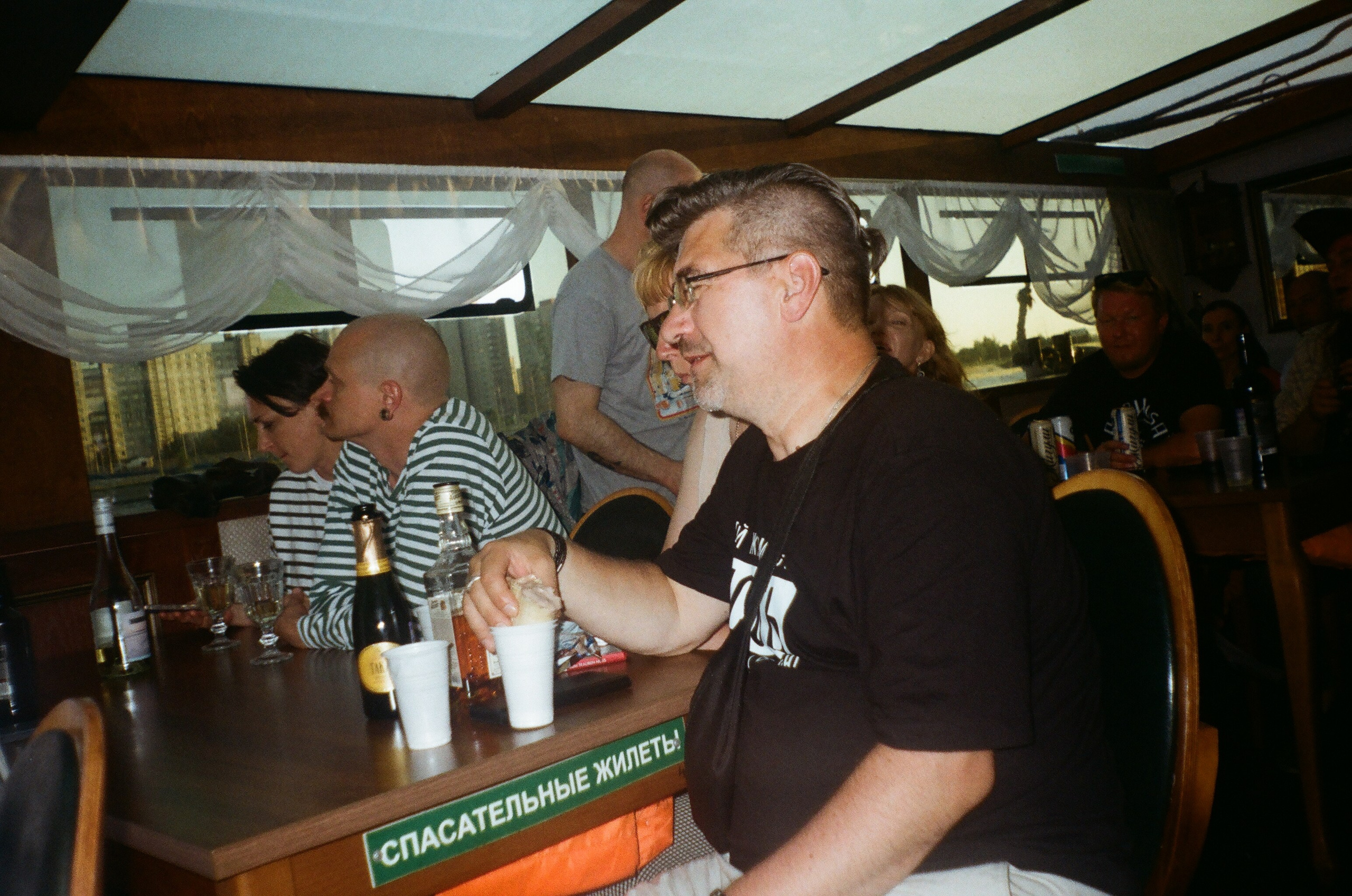 Плёнка. Человек в Шляпе