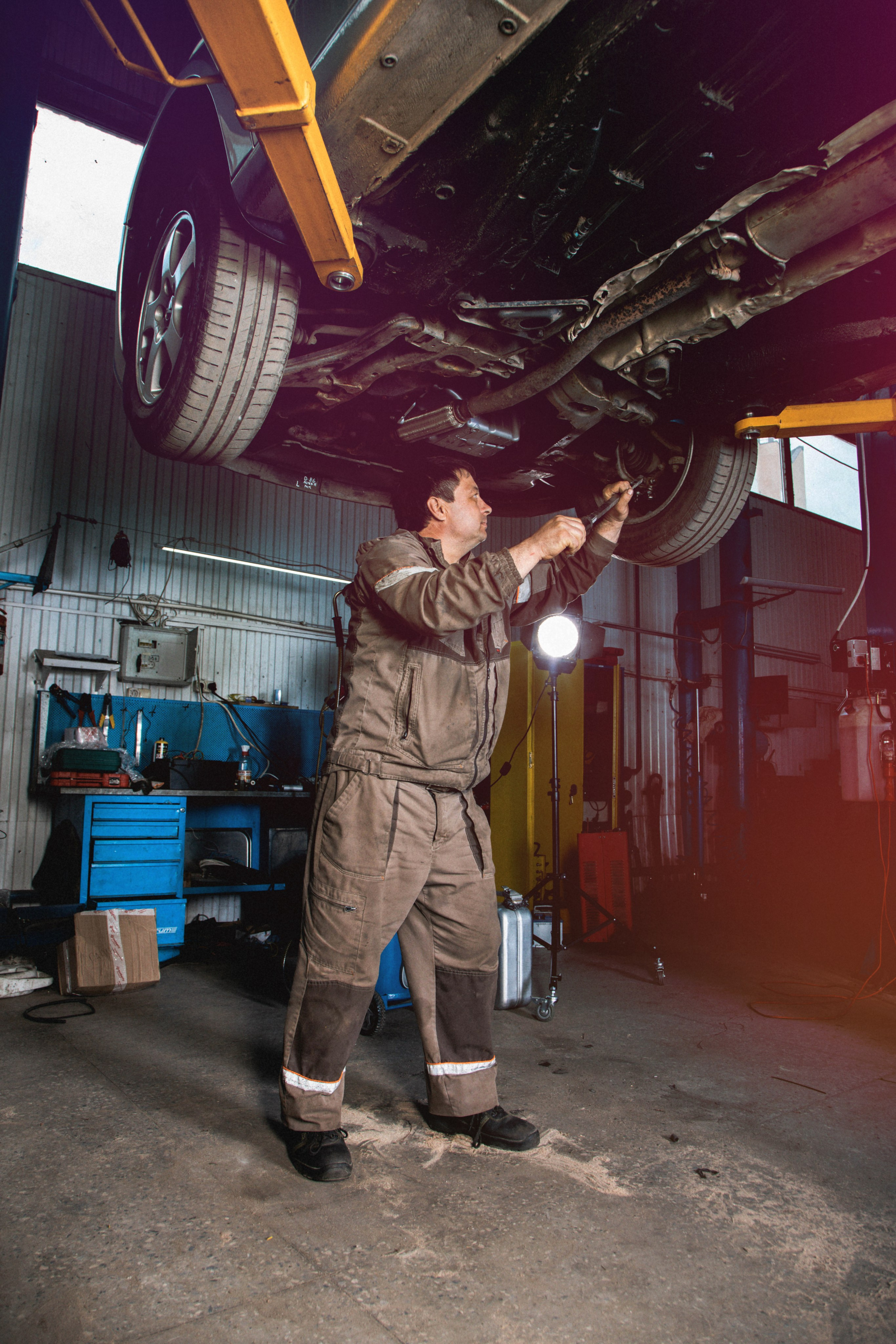 Автосервис. Фотограф Ольга Косенко в Москве