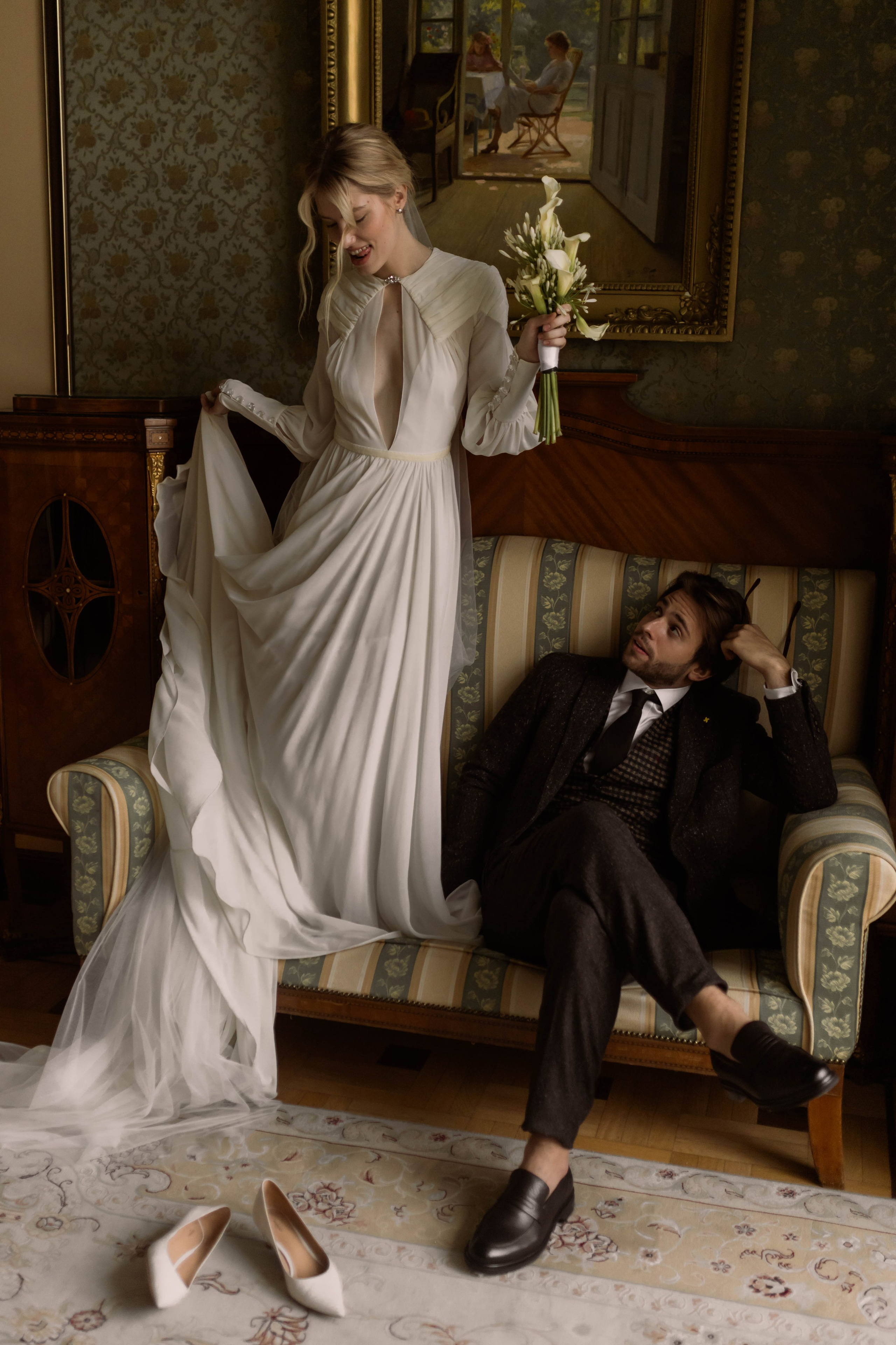 Оля и Герман. Главная