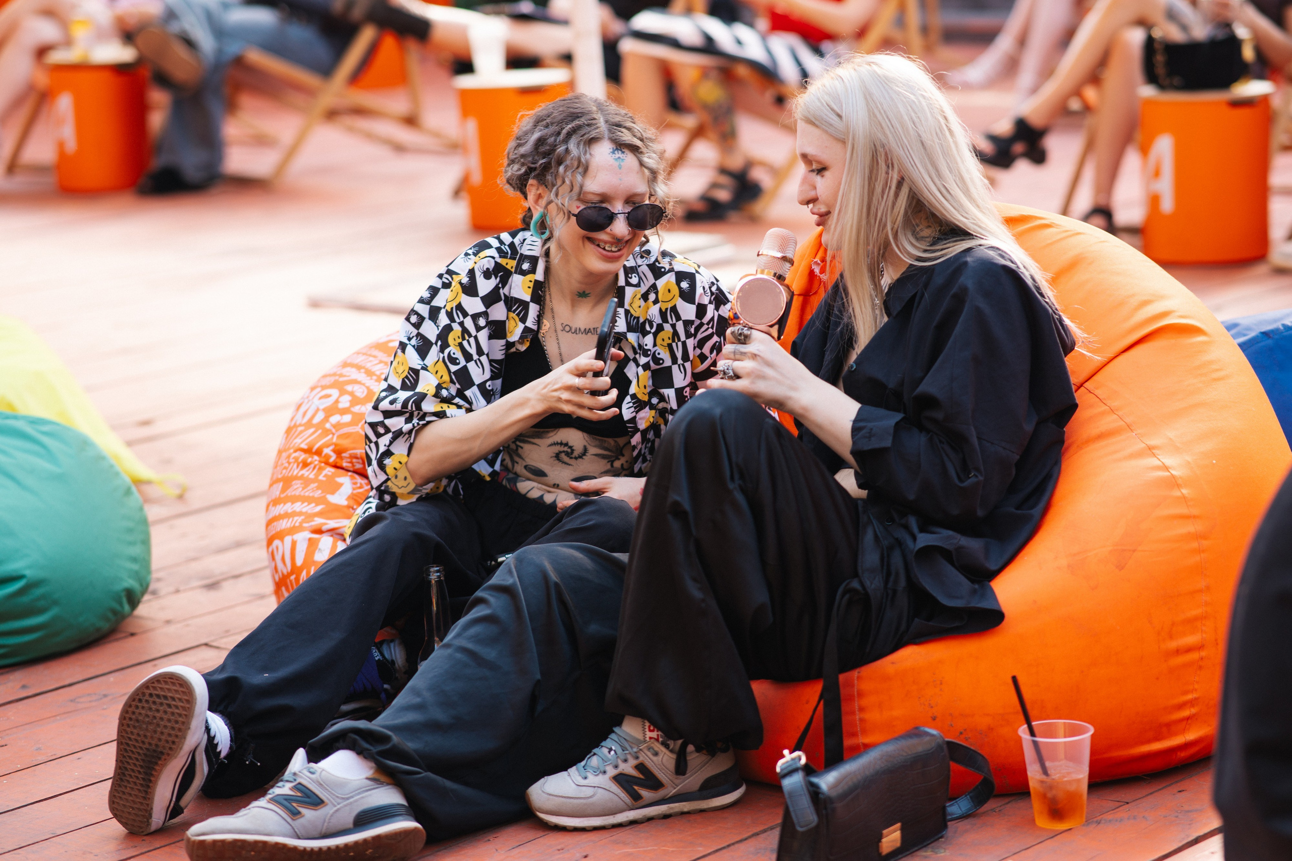 Встреча татуировщиков. Фотограф в Воронеже Ольга Космодемьянская