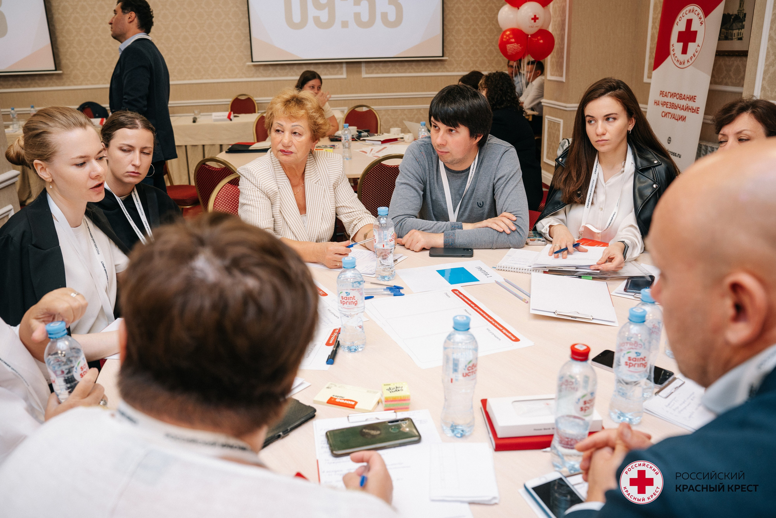Красный крест | Дегас, медвежья берлога. Фотограф в Воронеже Ольга Космодемьянская