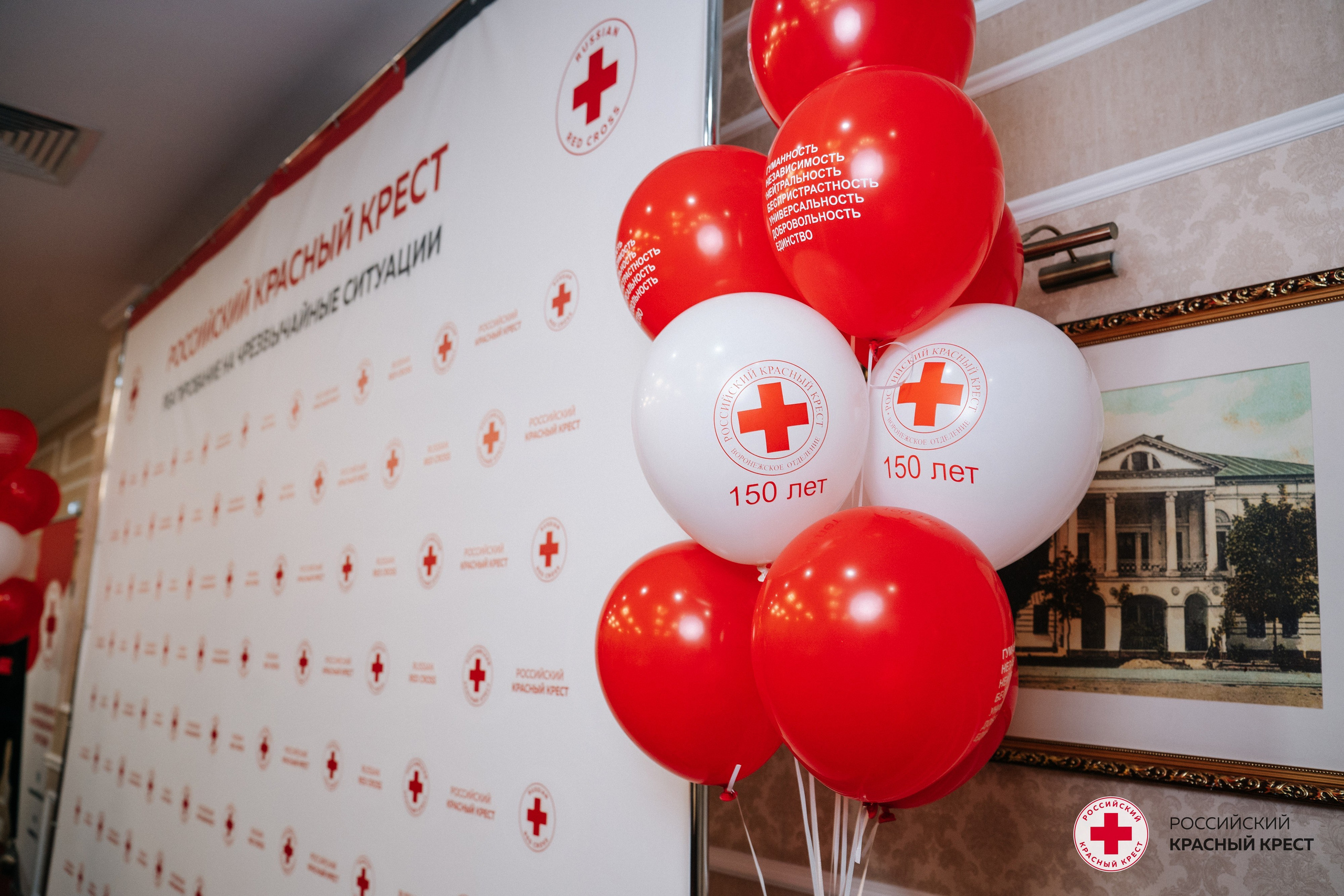 Красный крест | Дегас, медвежья берлога. Фотограф в Воронеже Ольга Космодемьянская