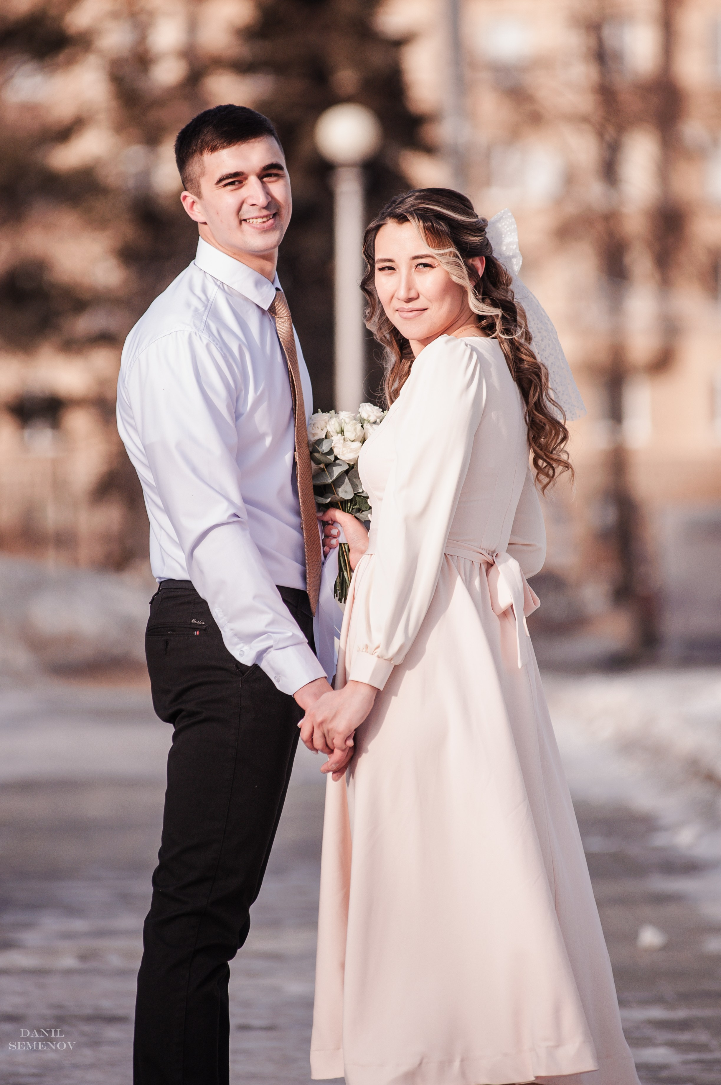 Андрей и Линара. Фотограф Магнитогорск Данил Семенов
