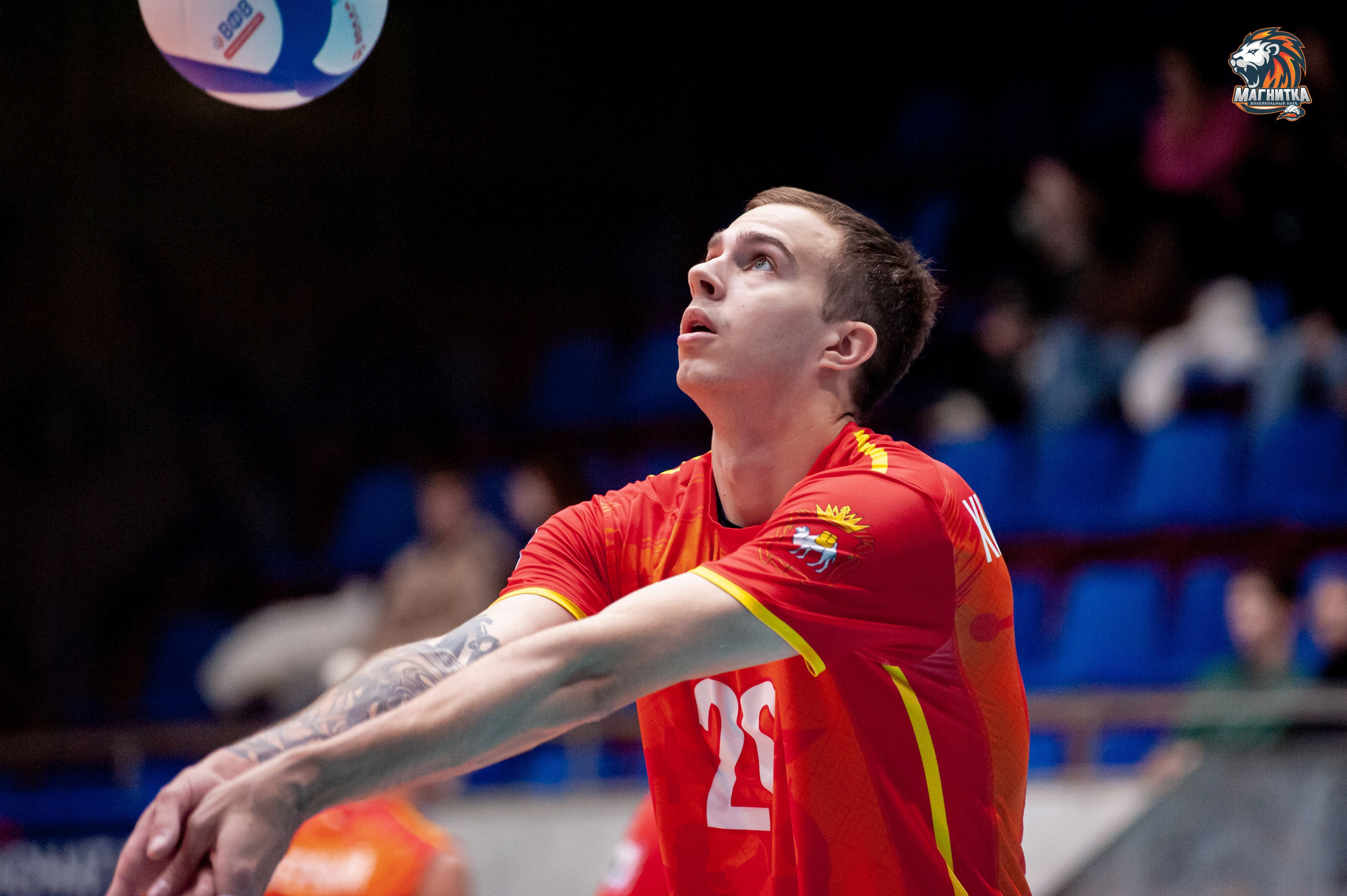 Чемпионат России по волейболу. Высшая лига А. Магнитка — Локомотив-Изумруд. Фотограф Магнитогорск Данил Семенов