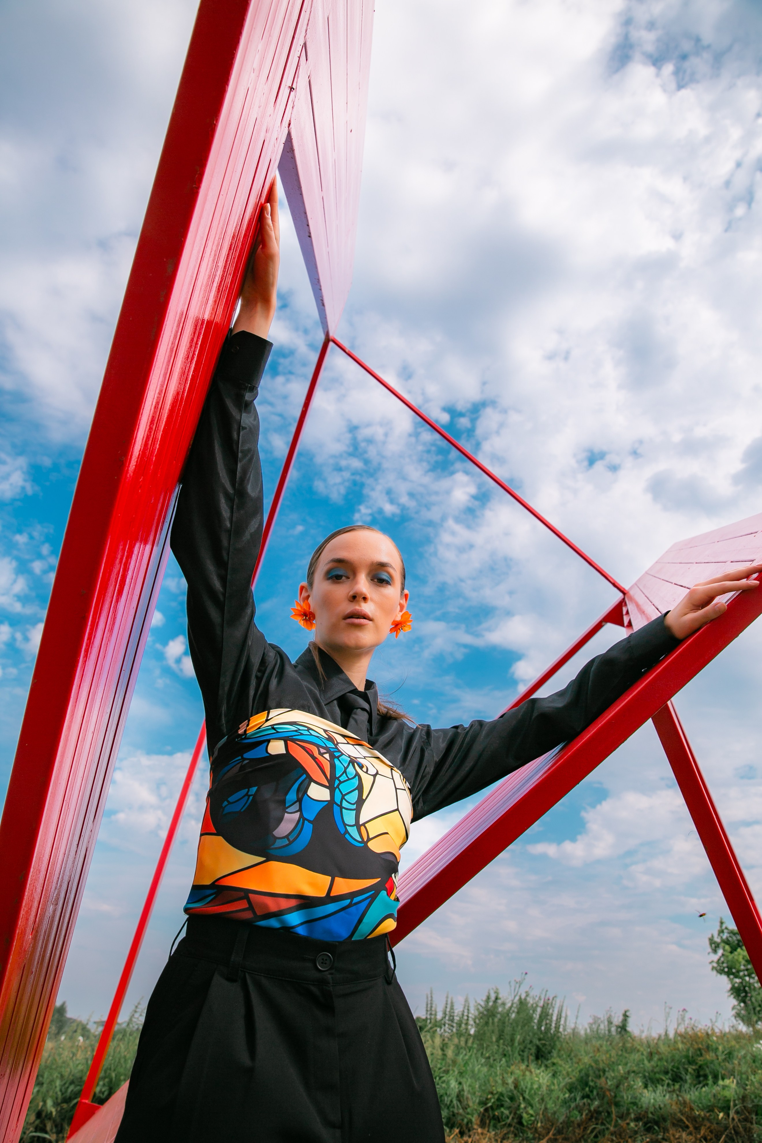 Campaign for collaboration «Oratoria Kuprina». АННА ВЕРСО / ANNA VERSO | Визуальный художник / Visual artist