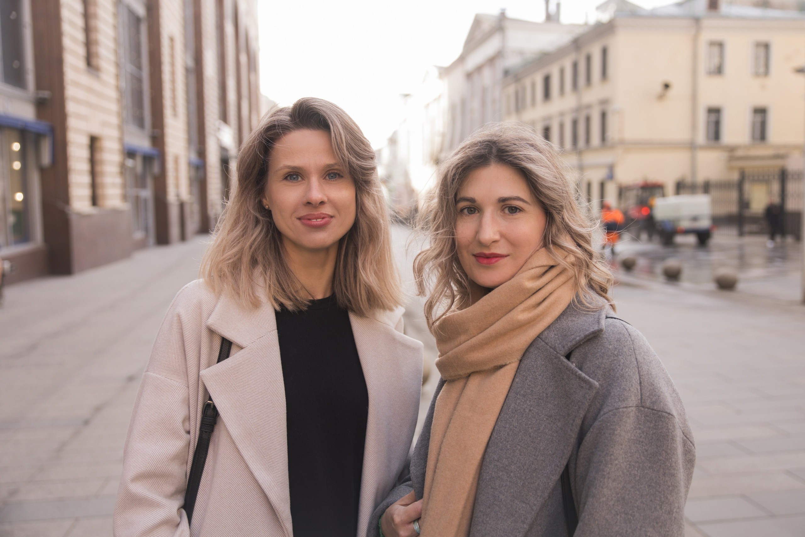 Фотосессия в Москве для подруг. Фотограф Москва Карпова Евгения