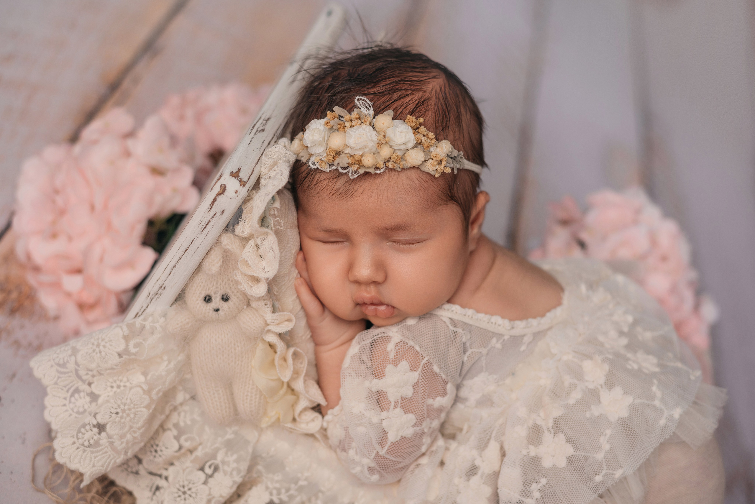 Мия. Фотограф новорожденных Белгород