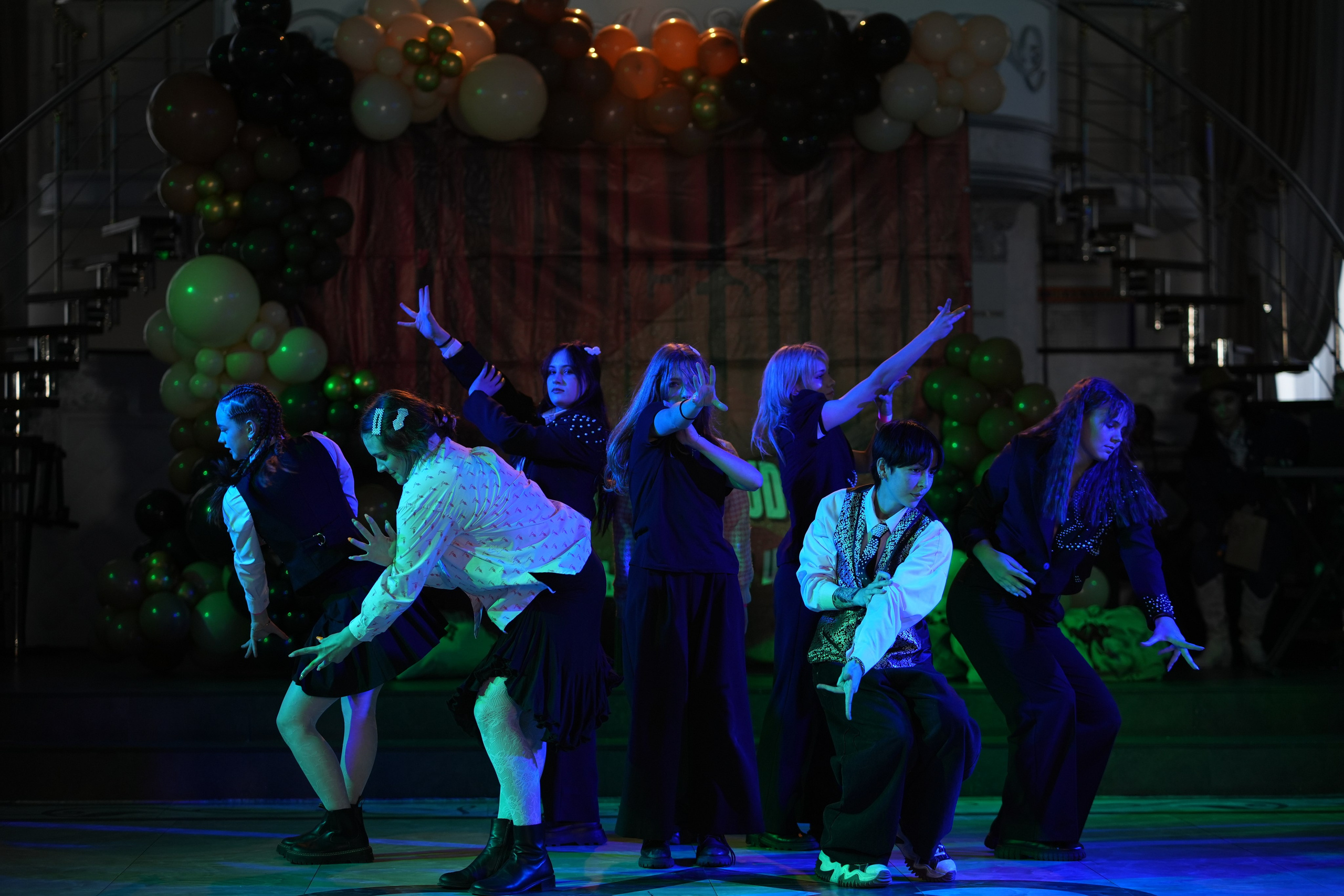 Отчётный концер KOD'A dance studio. Фотограф, видеограф Пятигорск, Ставрополь, Ессентуки, Petlyakovs_photo