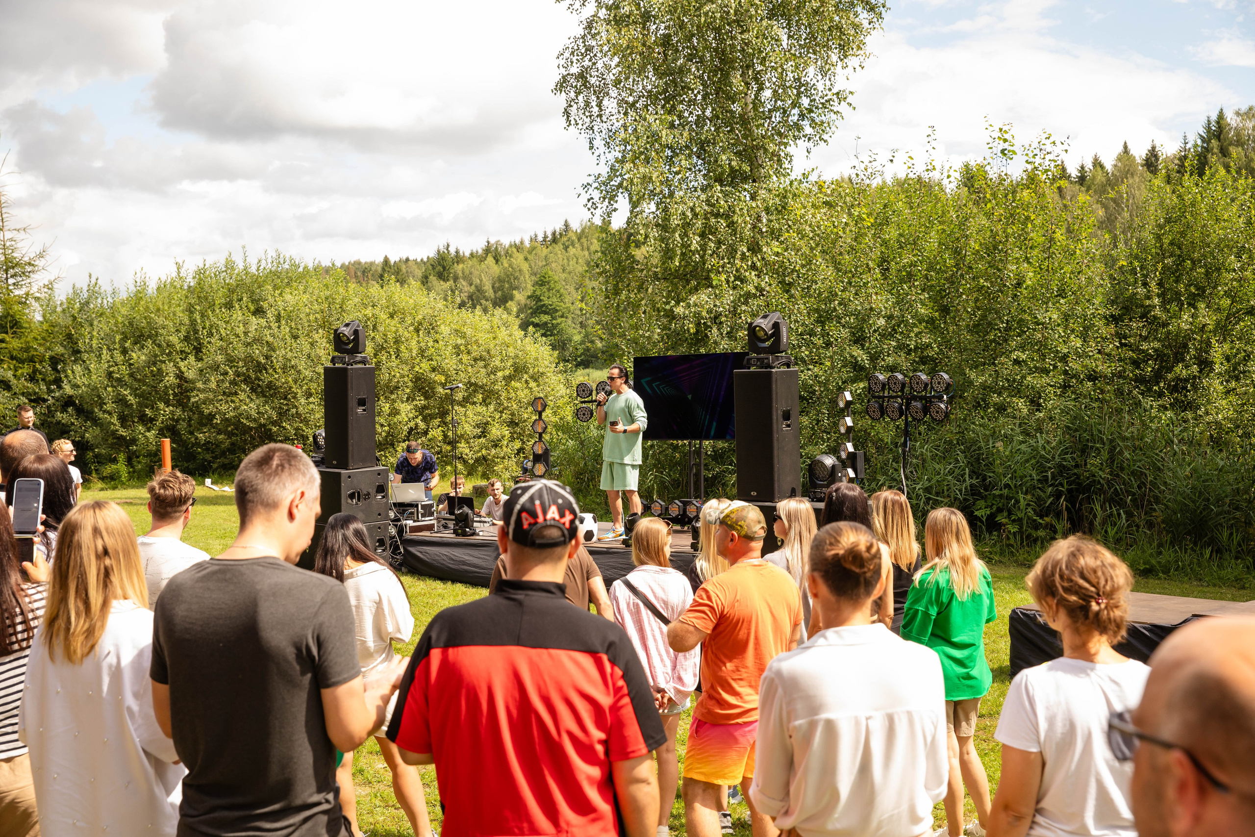 Летний корпоратив «Мостра-Групп». Репортажный фотограф Минск ❘ Костецкий Илья ❘ Беларусь