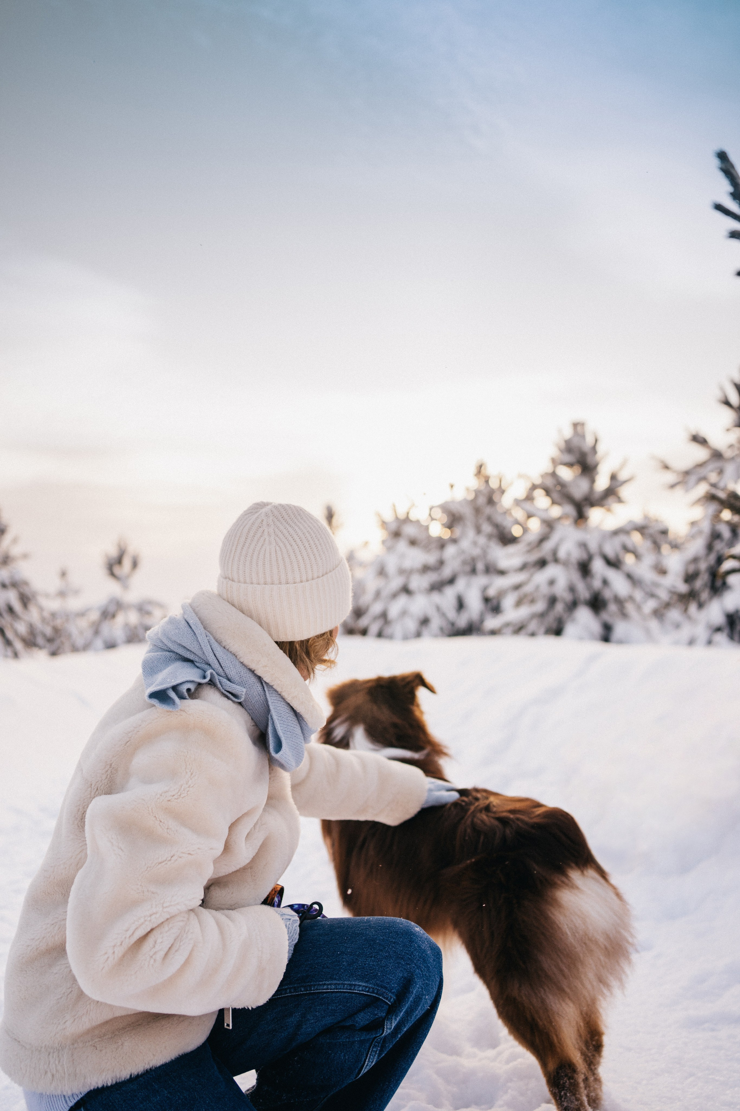 Айла и Харли. Фотограф-анималист Анастасия Большакова