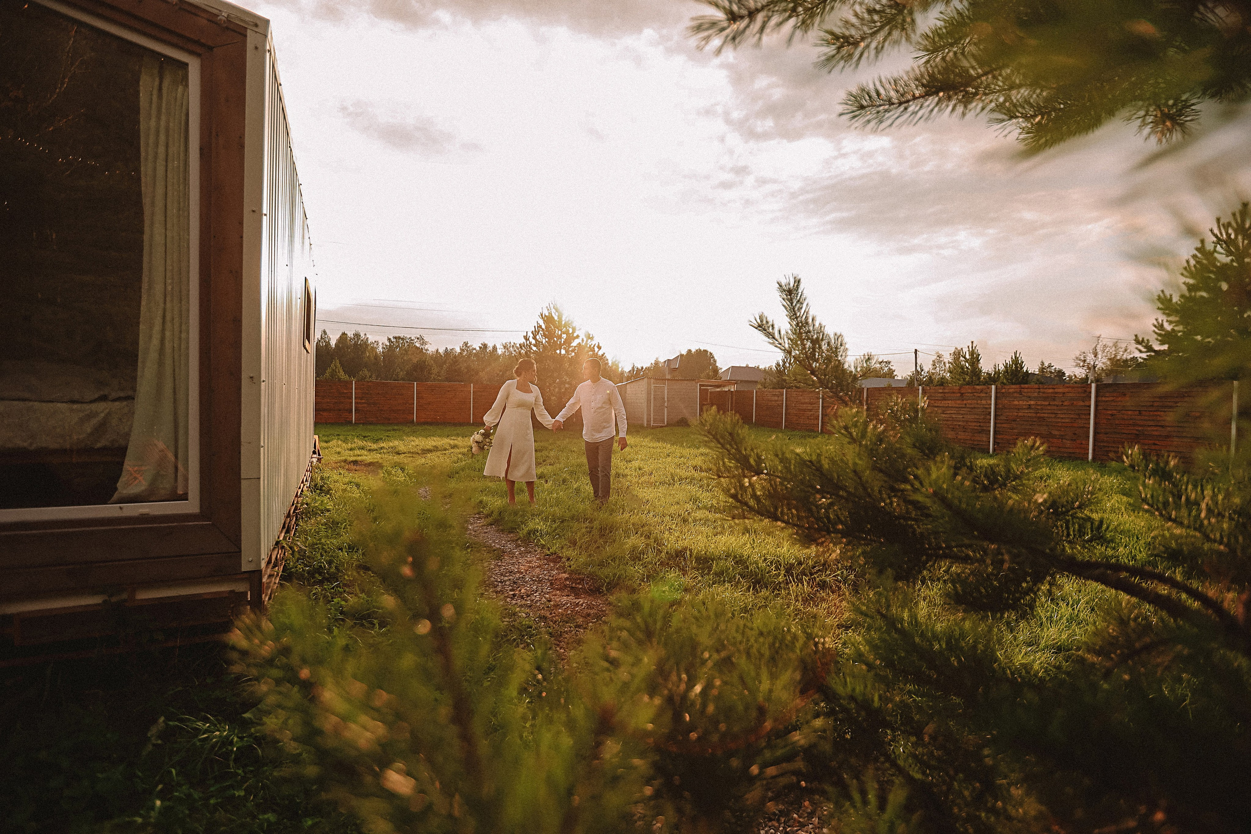 Свадьба для двоих. Семейный фотограф Тюмень, фотограф на роды Салмина Мария