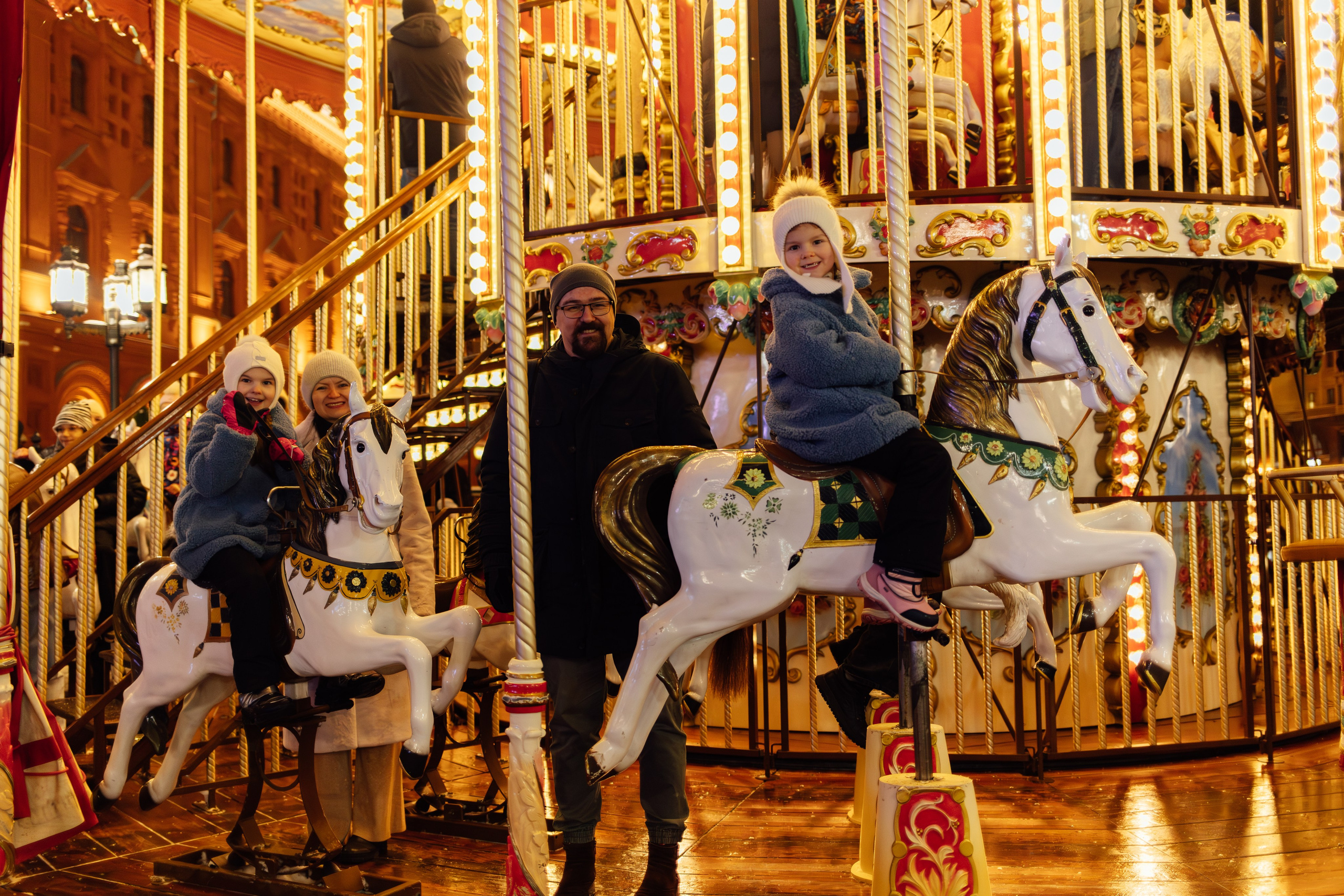 Прогулка в городе