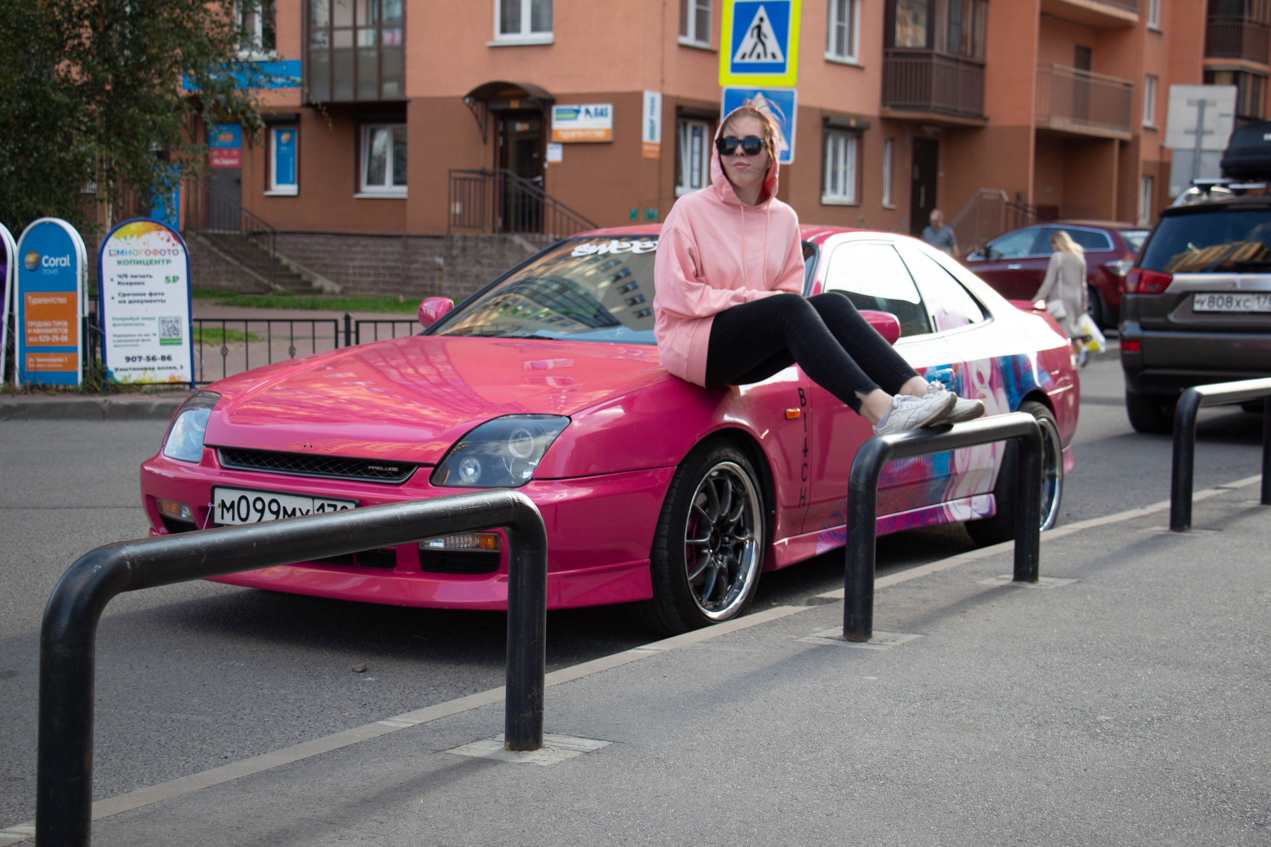 Самый девчачий Honda Prelude. Александр Попов