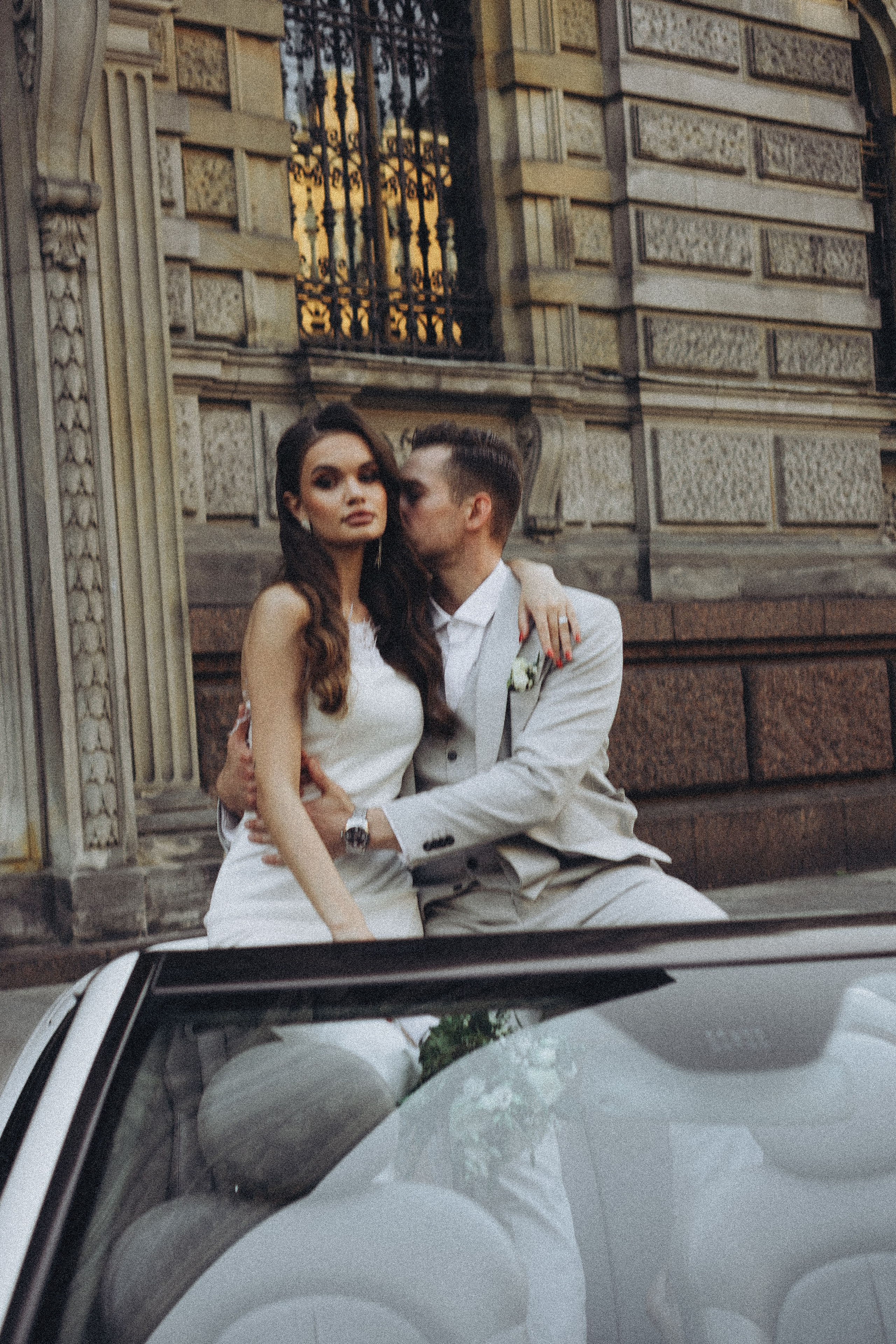 Свадебная сьемка у академии Штиглица. Профессиональный фотограф, Санкт-Петербург — Виктория Богомолова