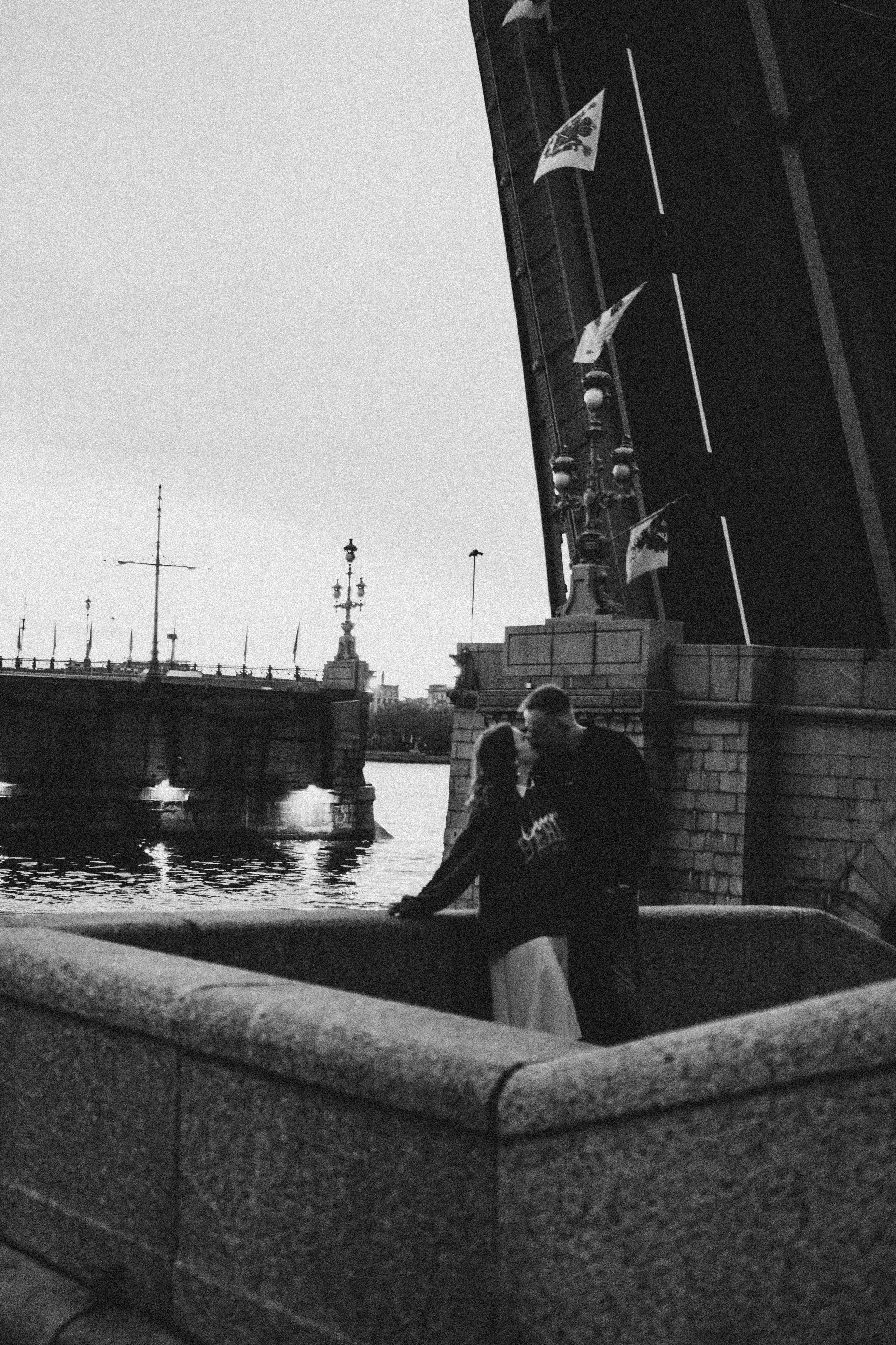 С разводными мостами. Профессиональный фотограф, Санкт-Петербург — Виктория Богомолова