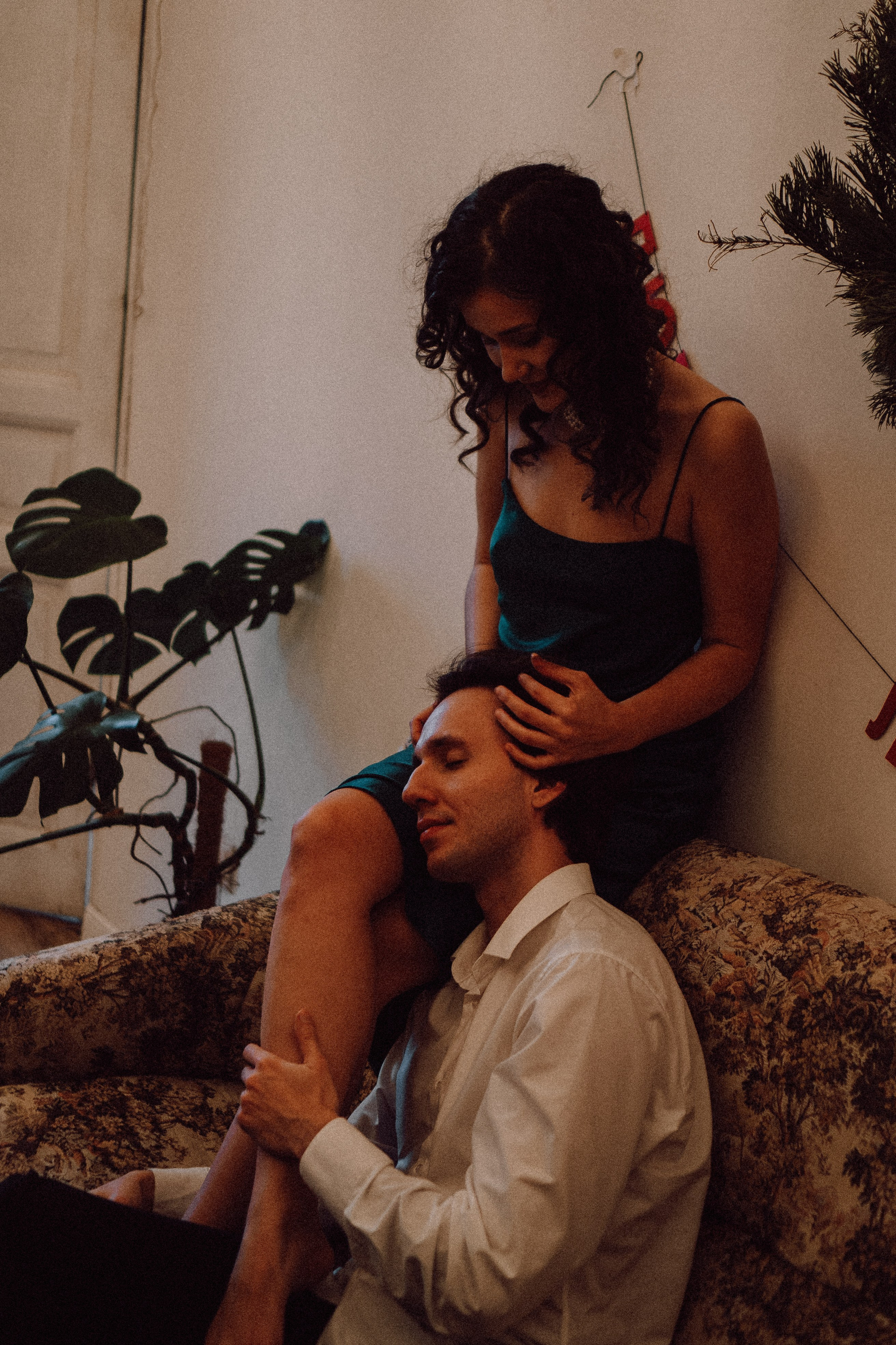 Любовь с новогодним вайбом. Профессиональный фотограф, Санкт-Петербург — Виктория Богомолова