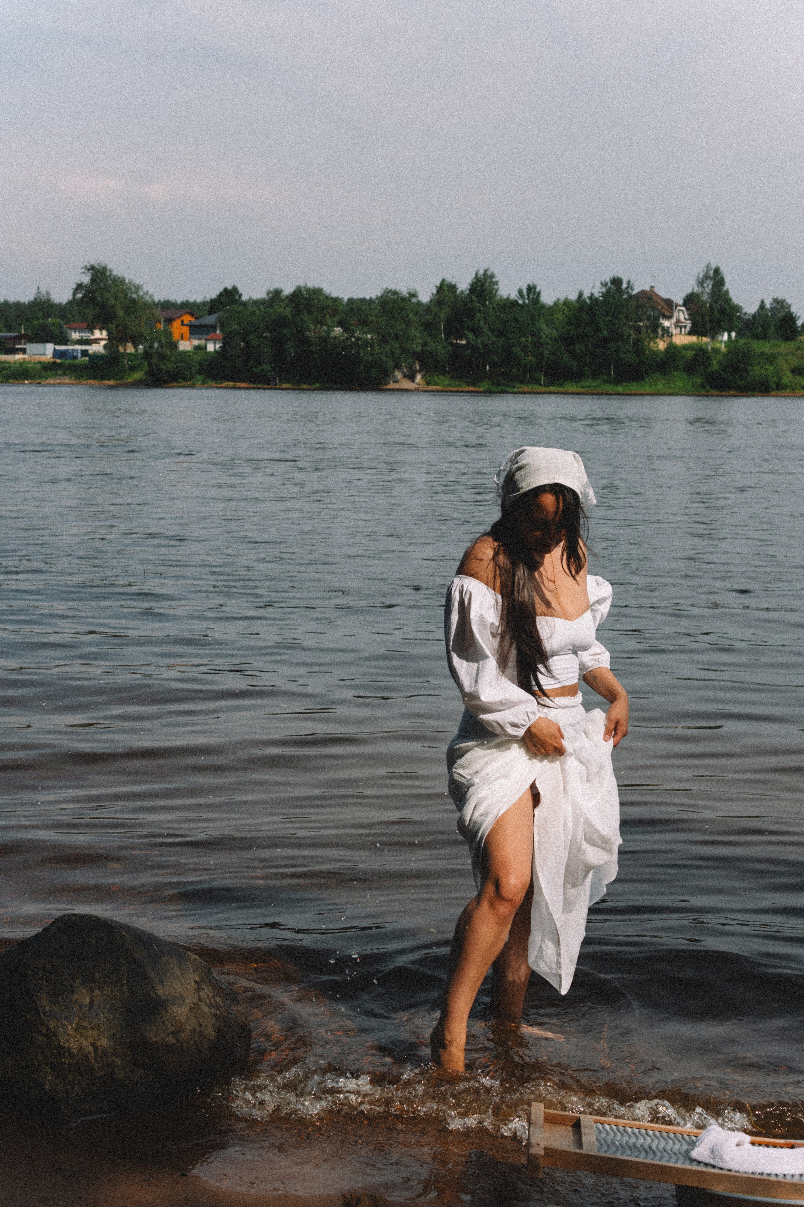 СТИРКА НА РЕКЕ. Профессиональный фотограф, Санкт-Петербург — Виктория Богомолова