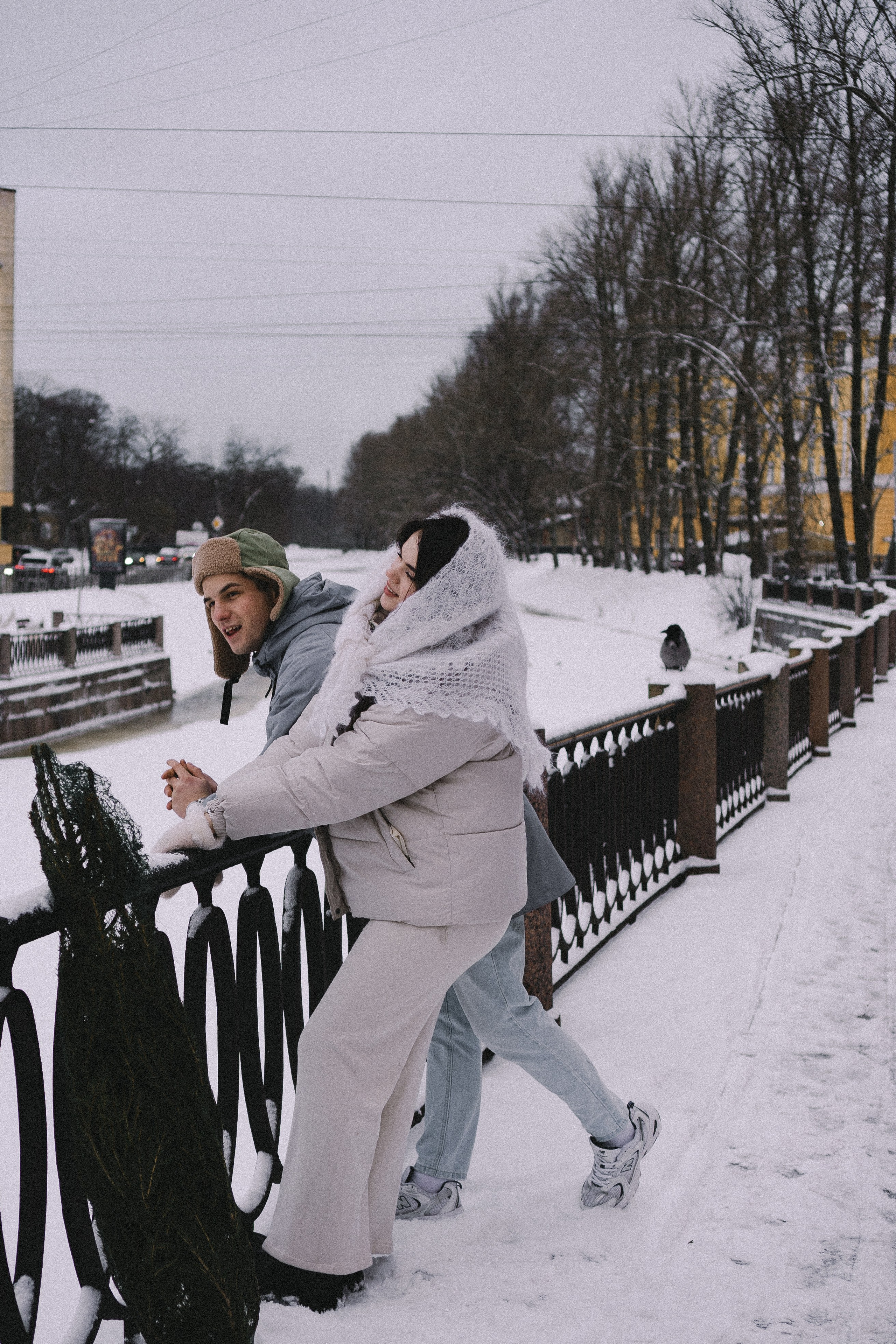 Зимняя история. Профессиональный фотограф, Санкт-Петербург — Виктория Богомолова